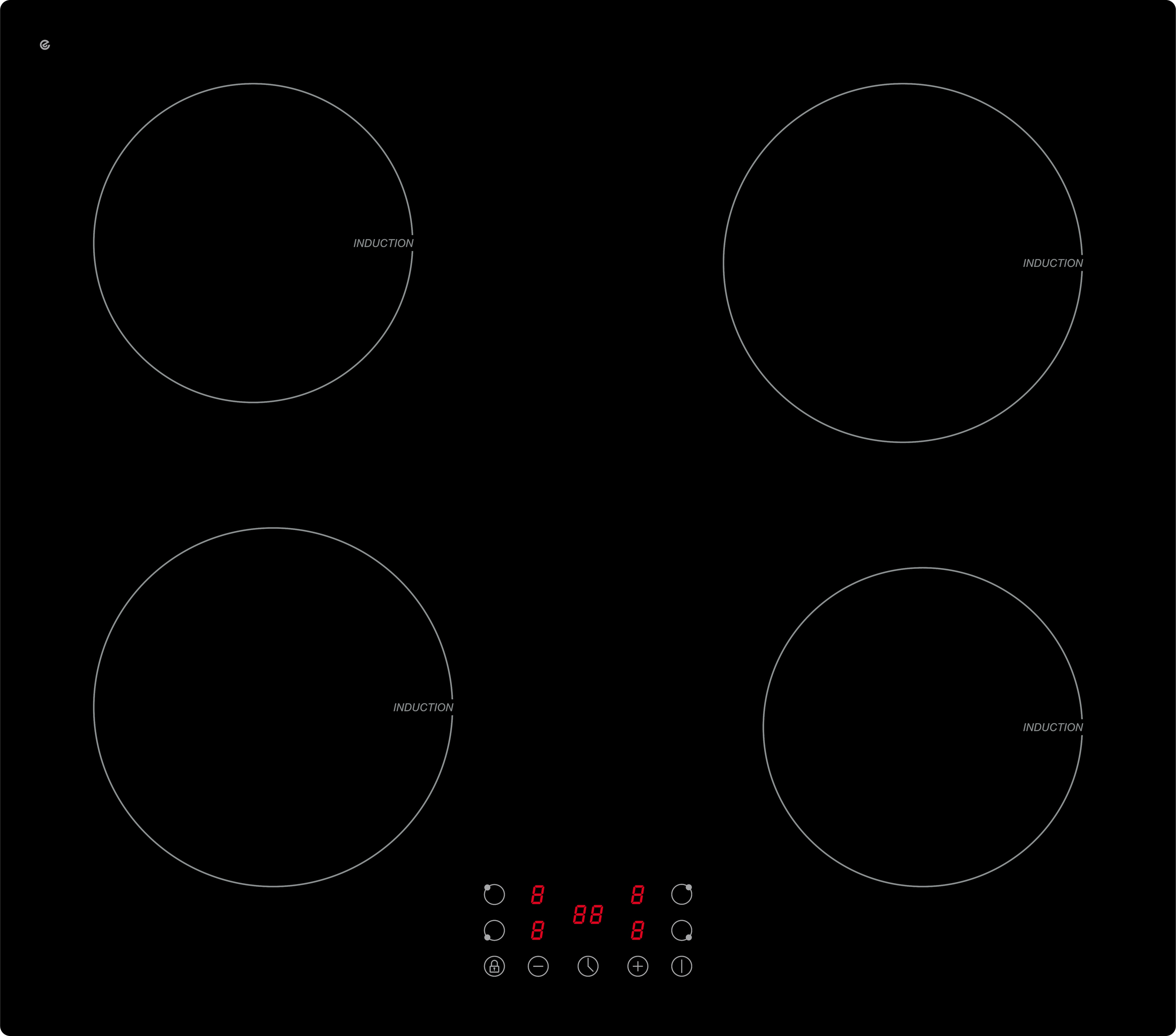 PKM Induktionskochfeld IF4-G - Bild 1