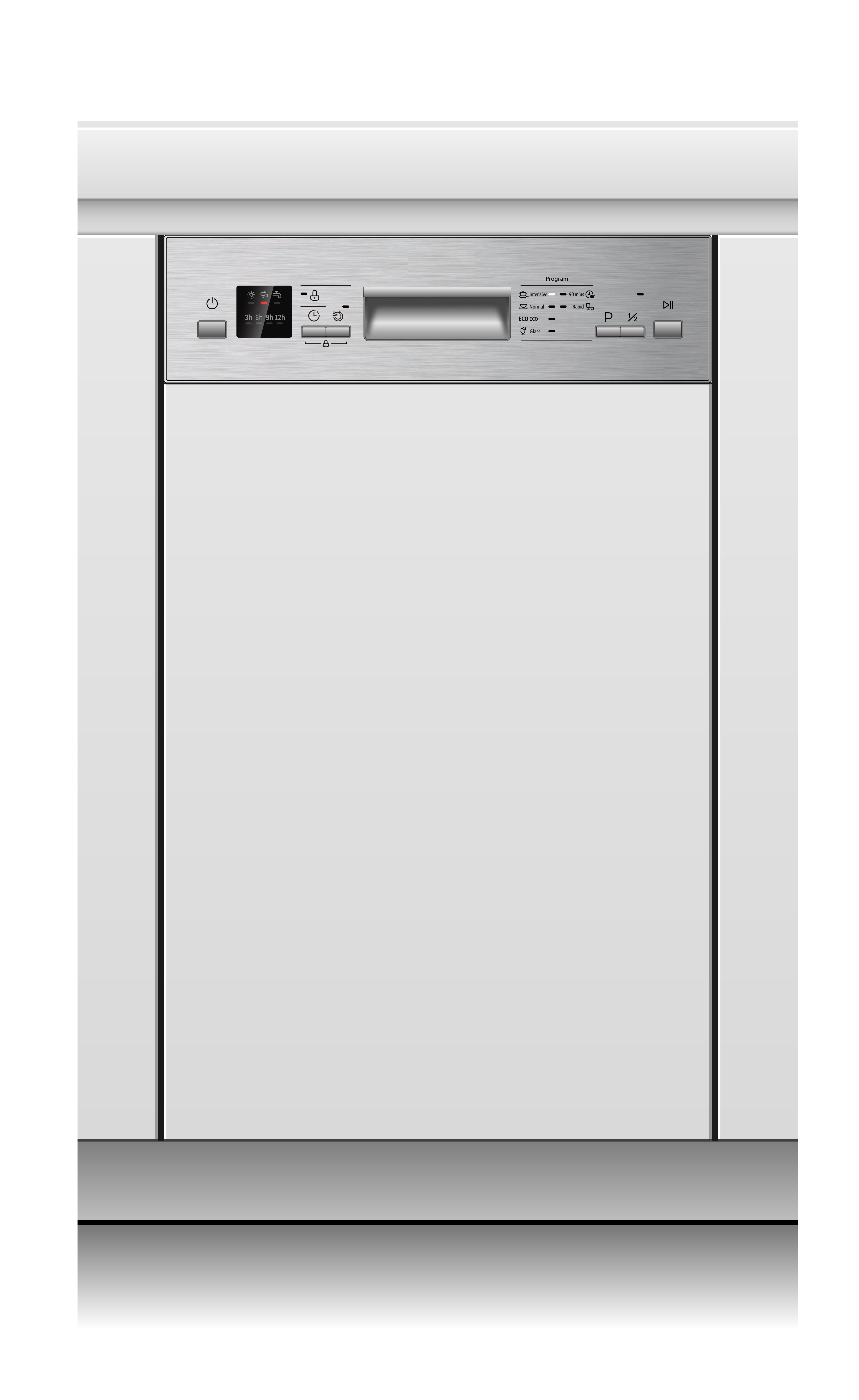 PKM Geschirrsp&uuml;ler, teilintegriert GSP9-6TI - Bild 1