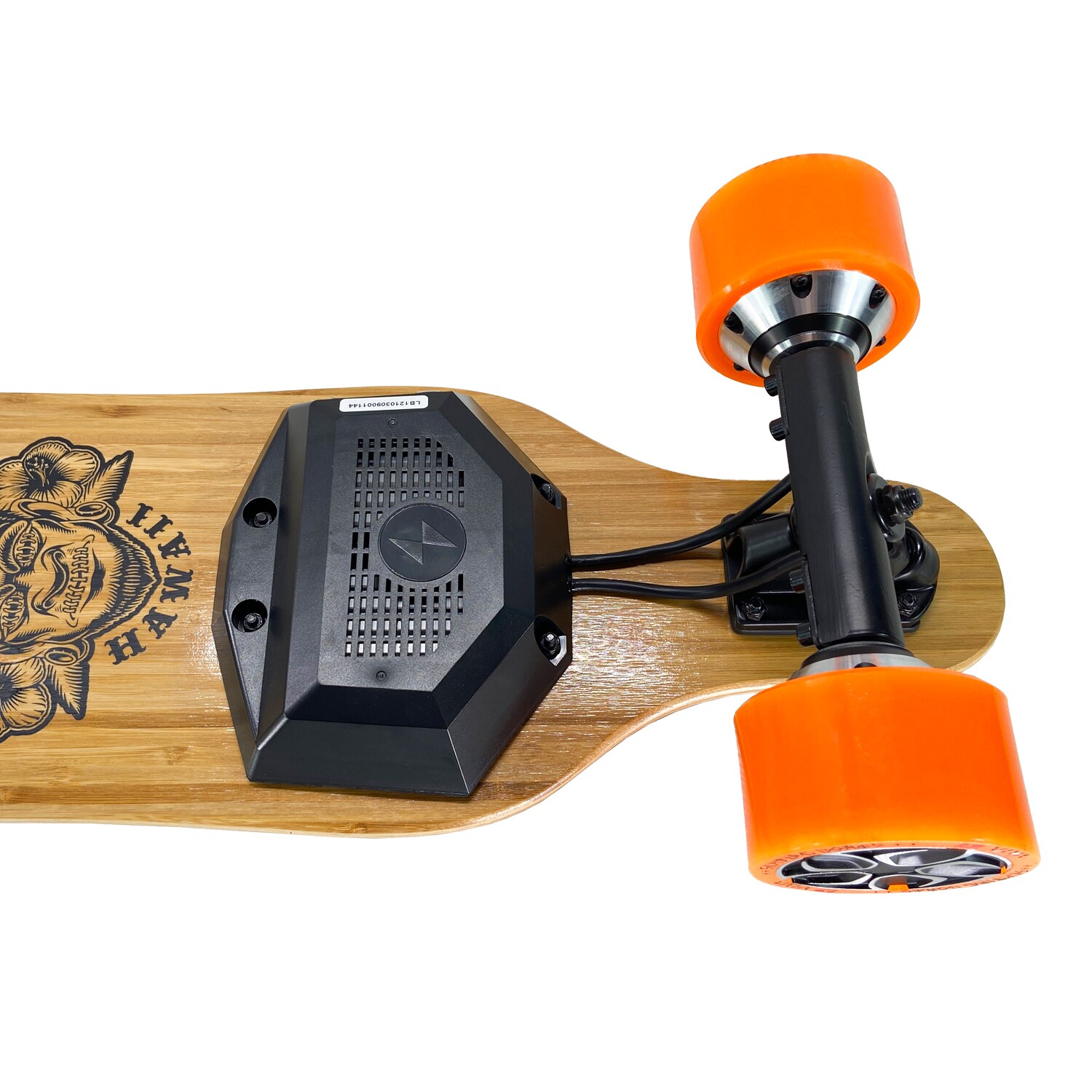Longboard Elettrico AsVIVA LB2 - 35 Km/h, 25 Km Autonomia, Telecomando - Foto 7
