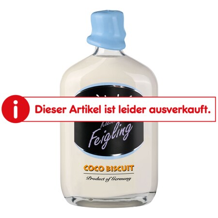 Kleiner online Liter Feigling Coco 15,0 vol % Netto Biscuit 0,5 bei kaufen