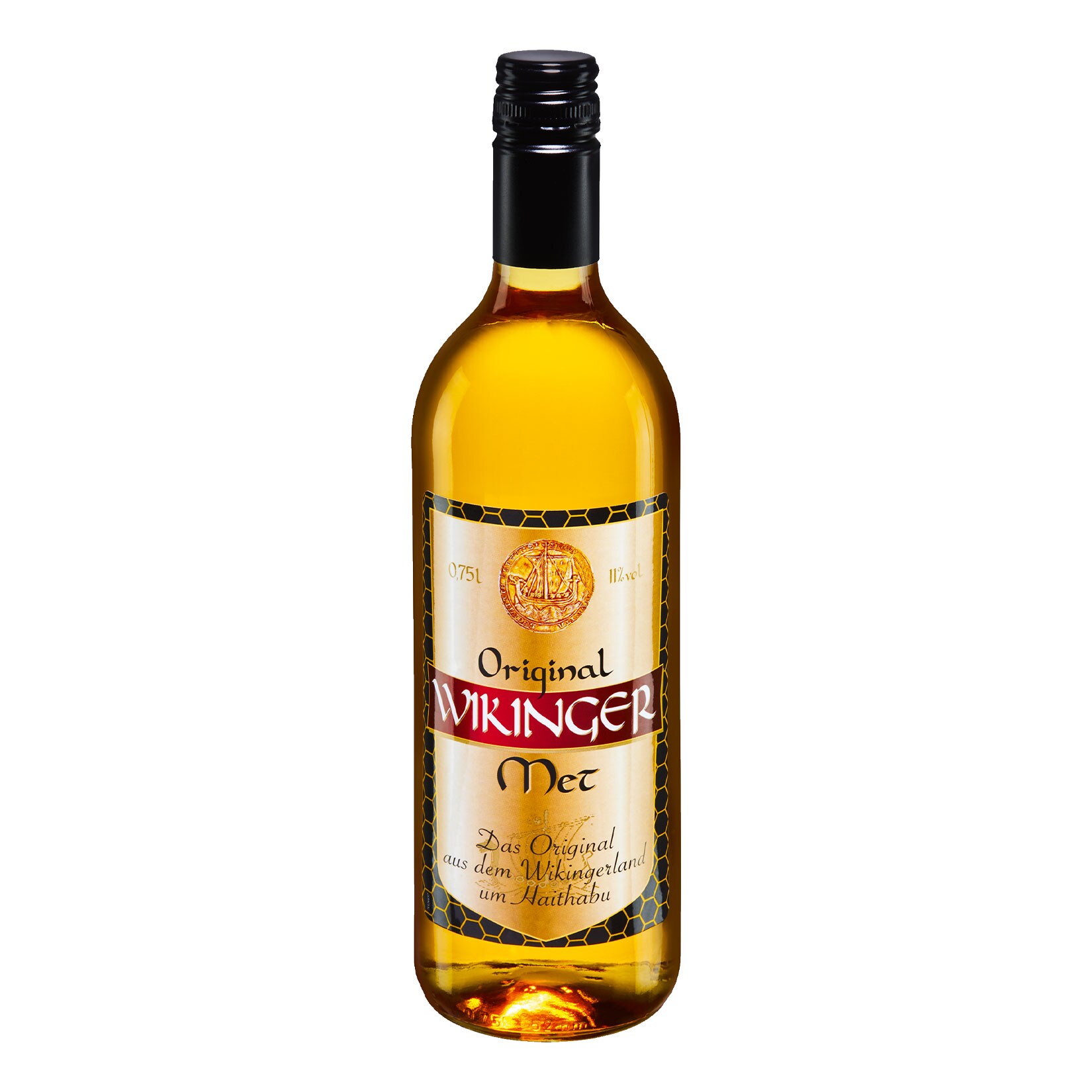 Wikinger Met 11,0 % vol 0,75 Liter - Bild 1