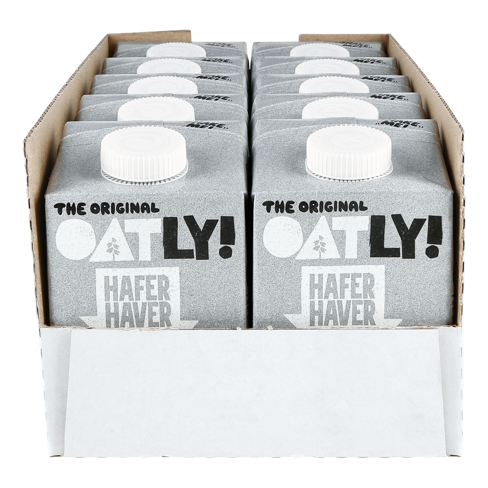 Oatly Haferdrink Barista Edition 0,5 Liter, 10er Pack - Bild 1