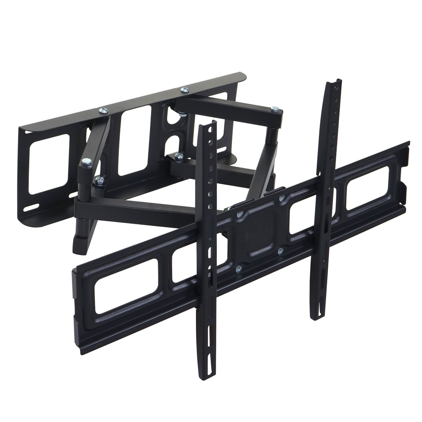 TV-Wandhalterung MCW-C95, Monitor-Halterung, kaltgewalzt neigbar schwenkbar ausziehbar 32 48 65 Zoll | 04057651262949