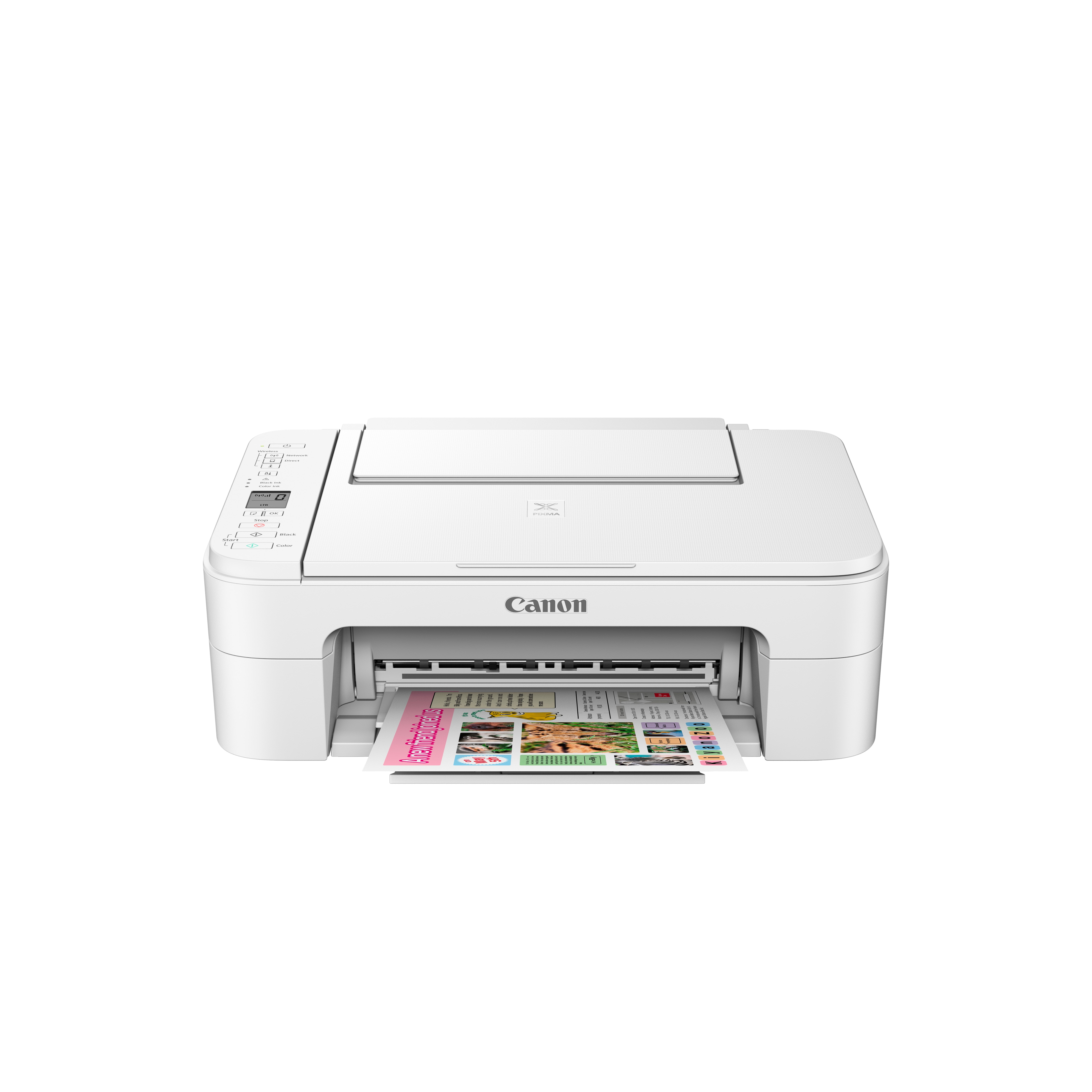 Canon PIXMA TS3151 3in1 Multifunktionsdrucker Wei&szlig; - Bild 1