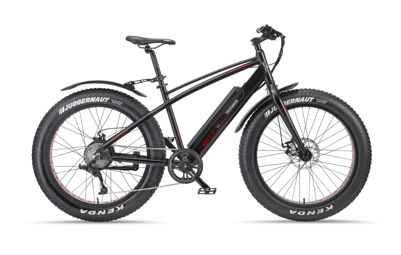 TELEFUNKEN FM350 26″ FATBIKE SCHWARZ | 04000420283829