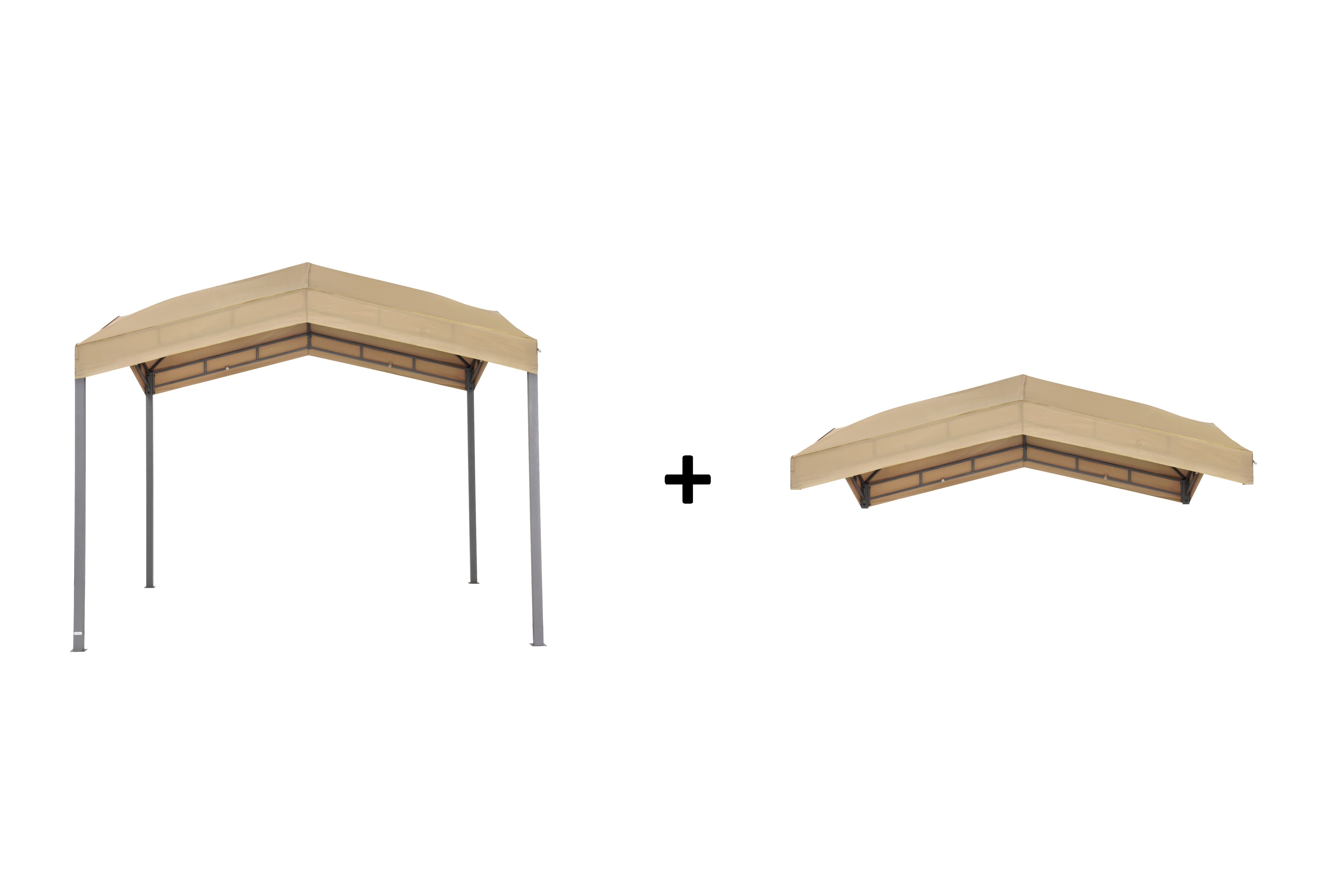 TEPRO Pavillon Marabo inklusive Ersatzdach - versch. Farben - Bild 1