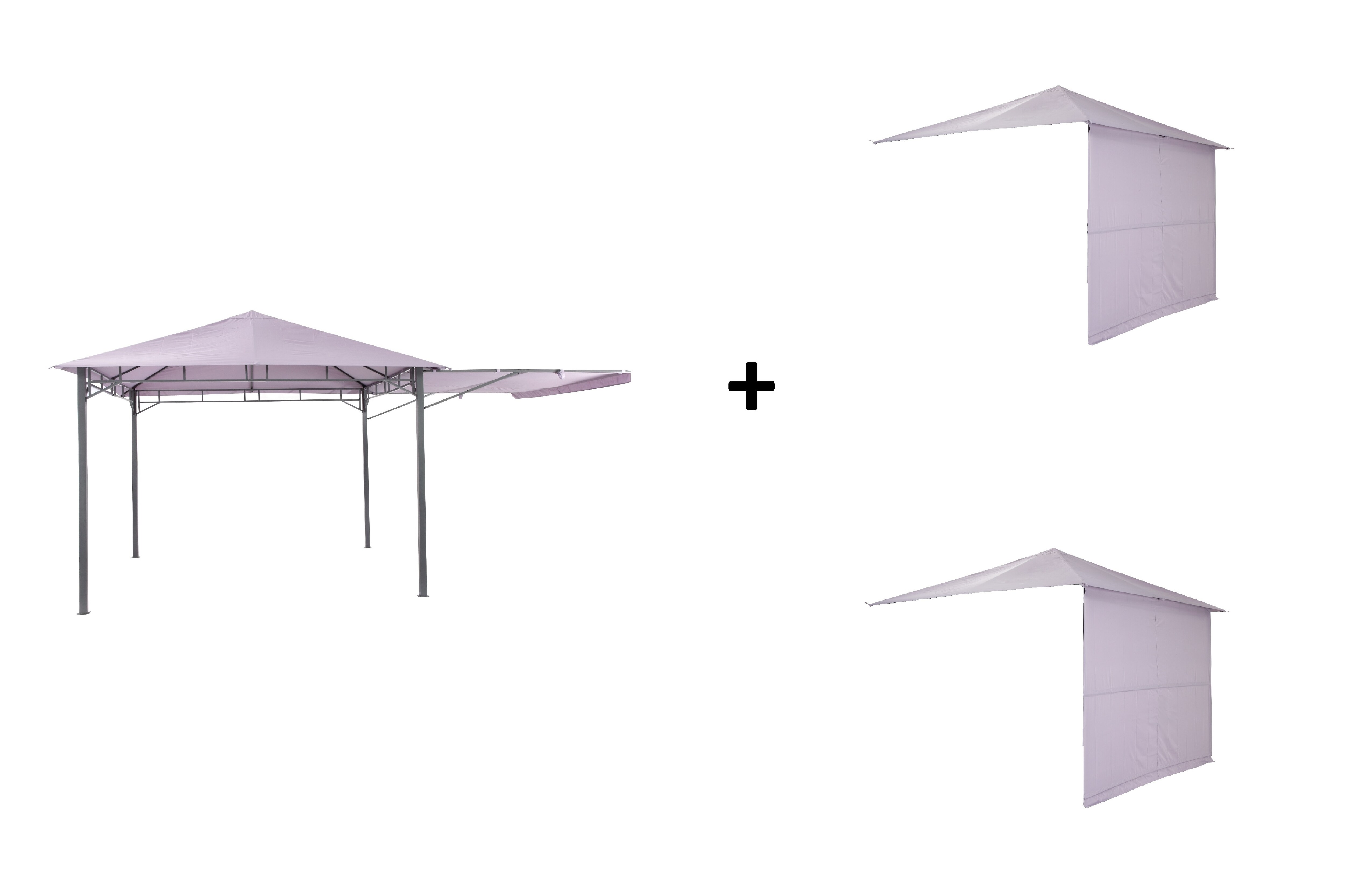 Tepro Pavillon Lehua inklusive 2 Ersatzd&auml;cher - versch. Farben - Bild 1