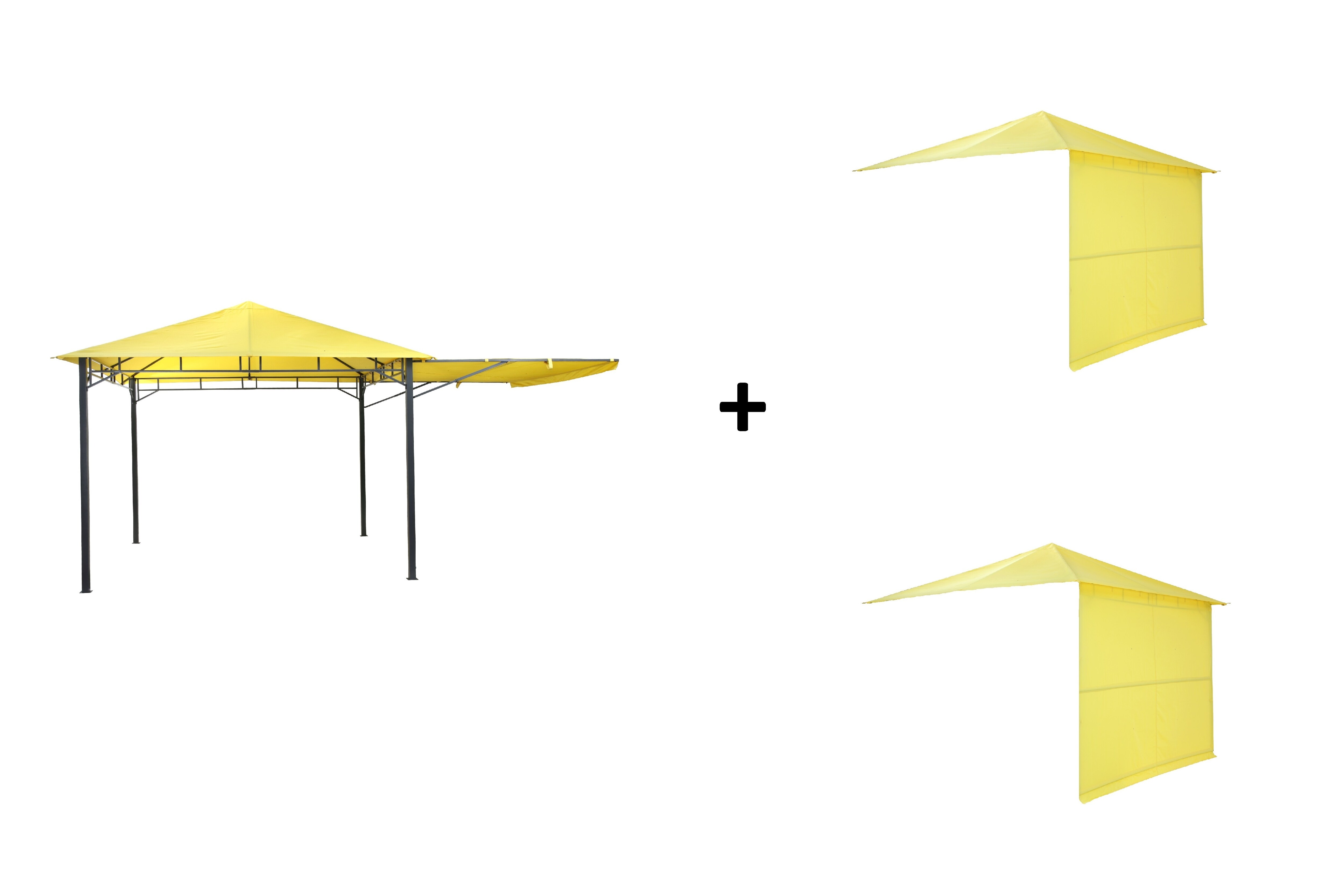 Tepro Pavillon Lehua inklusive 2 Ersatzd&auml;cher - versch. Farben - Bild 1