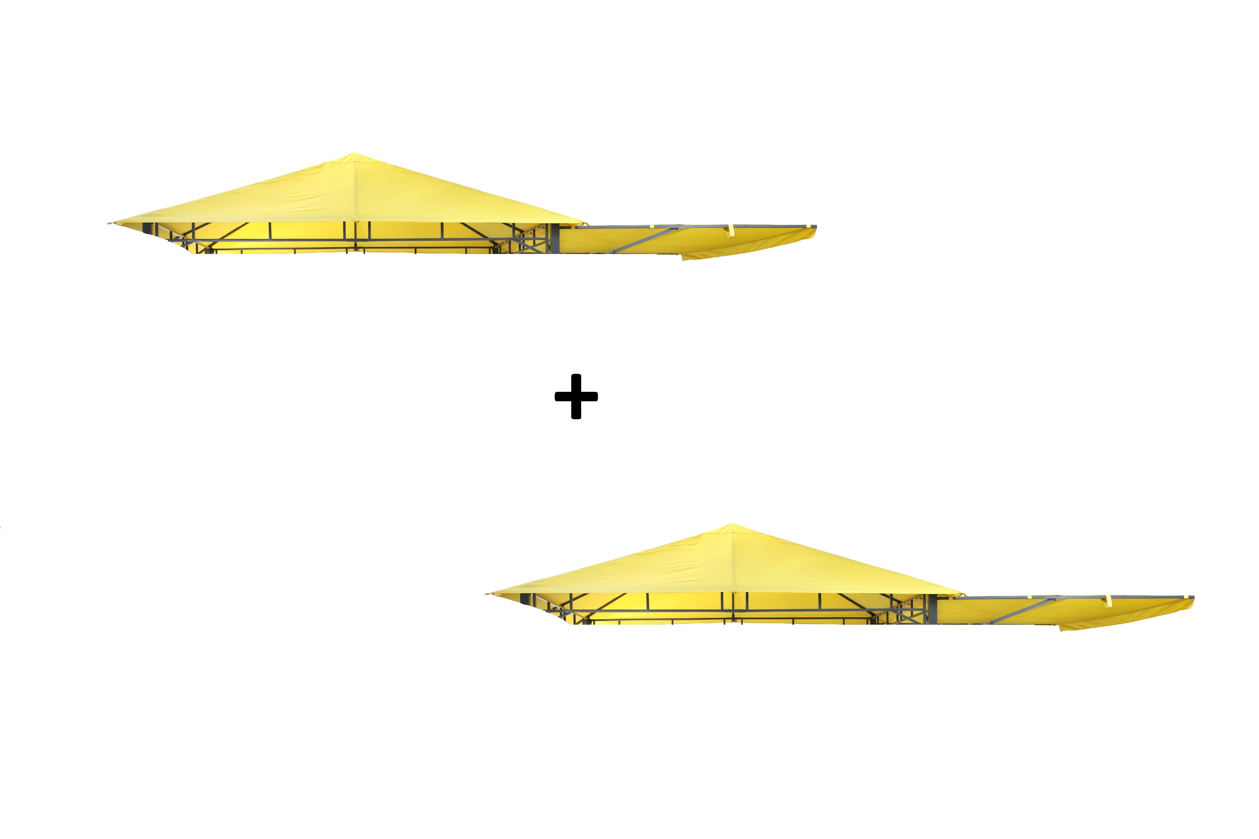 Tepro 2x Pavillonbespannung f&uuml;r Lehua - versch. Farben - Bild 1