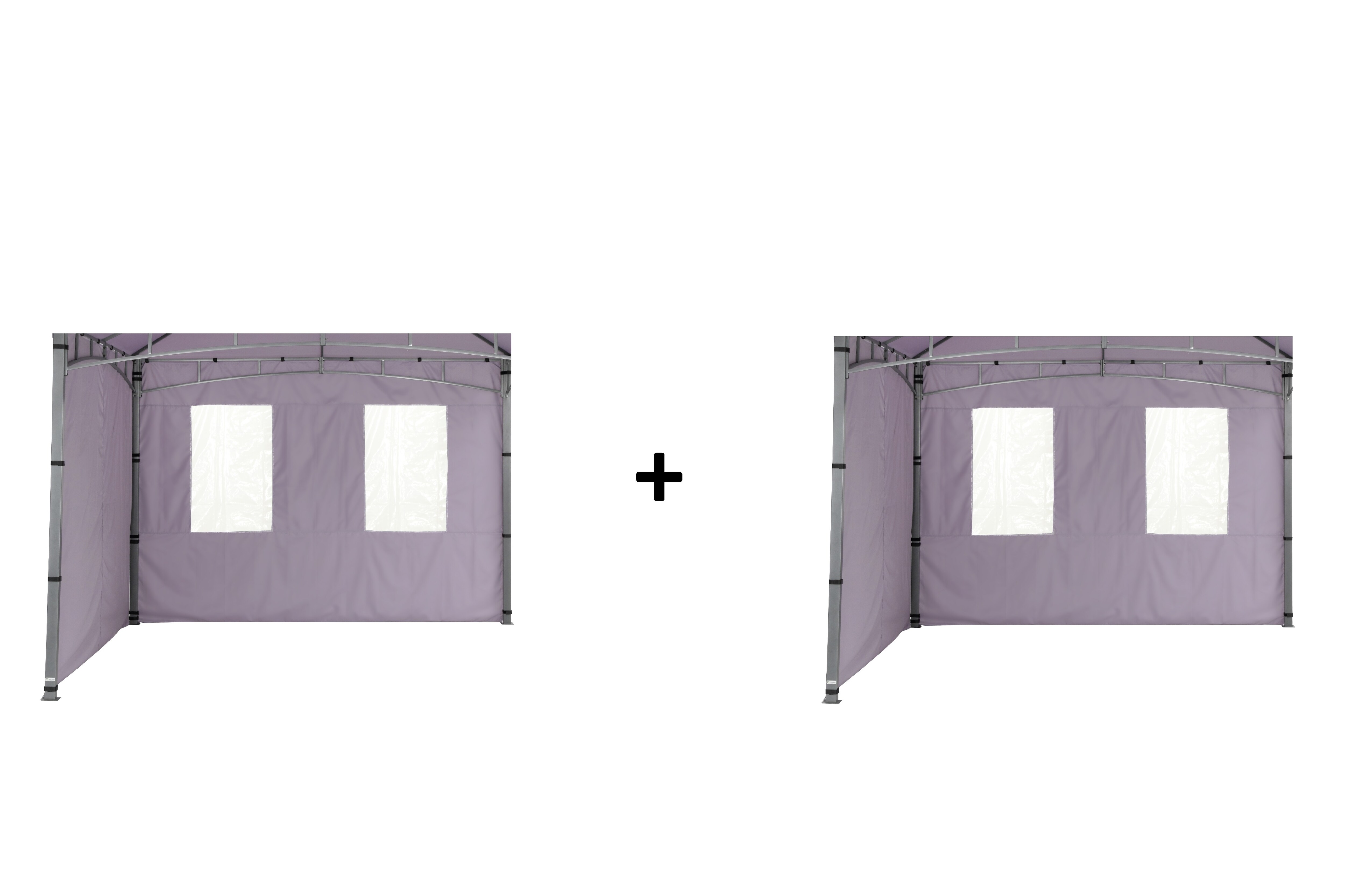 Tepro 2x Seitenteilset f&uuml;r Pavillon Lehua und Waya - versch. Farben - Bild 1