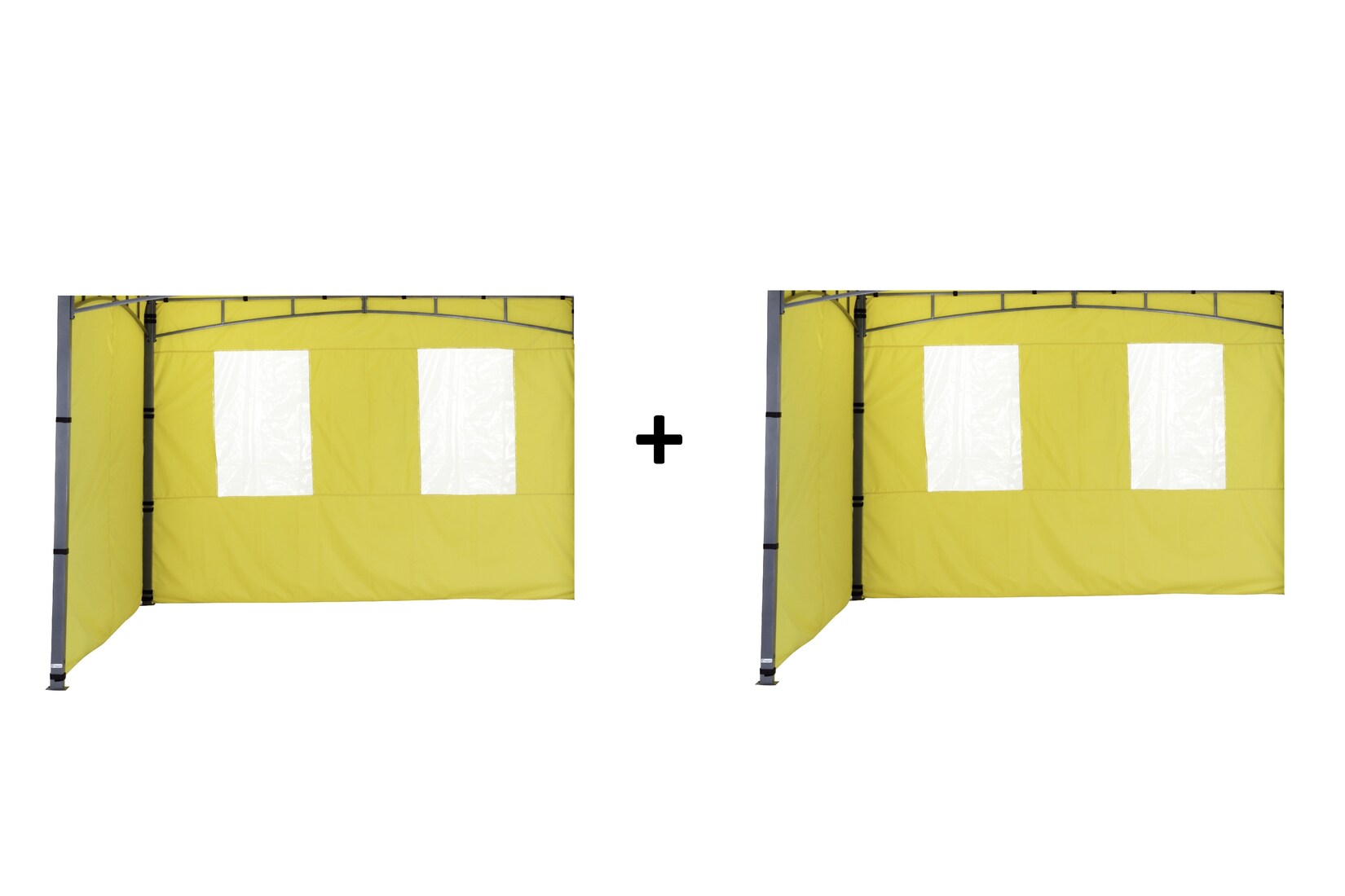 Tepro 2x Seitenteilset für Pavillon Lehua und Waya – versch. Farben | 04011964055599