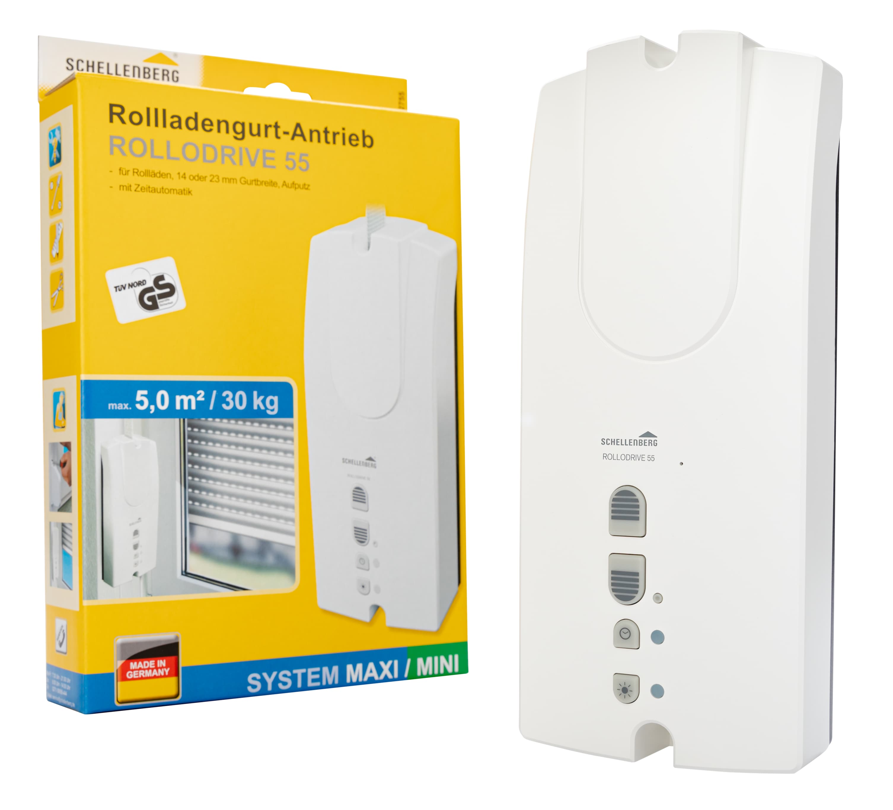 Schellenberg Rolladengurtantrieb RolloDrive 55 - Bild 1