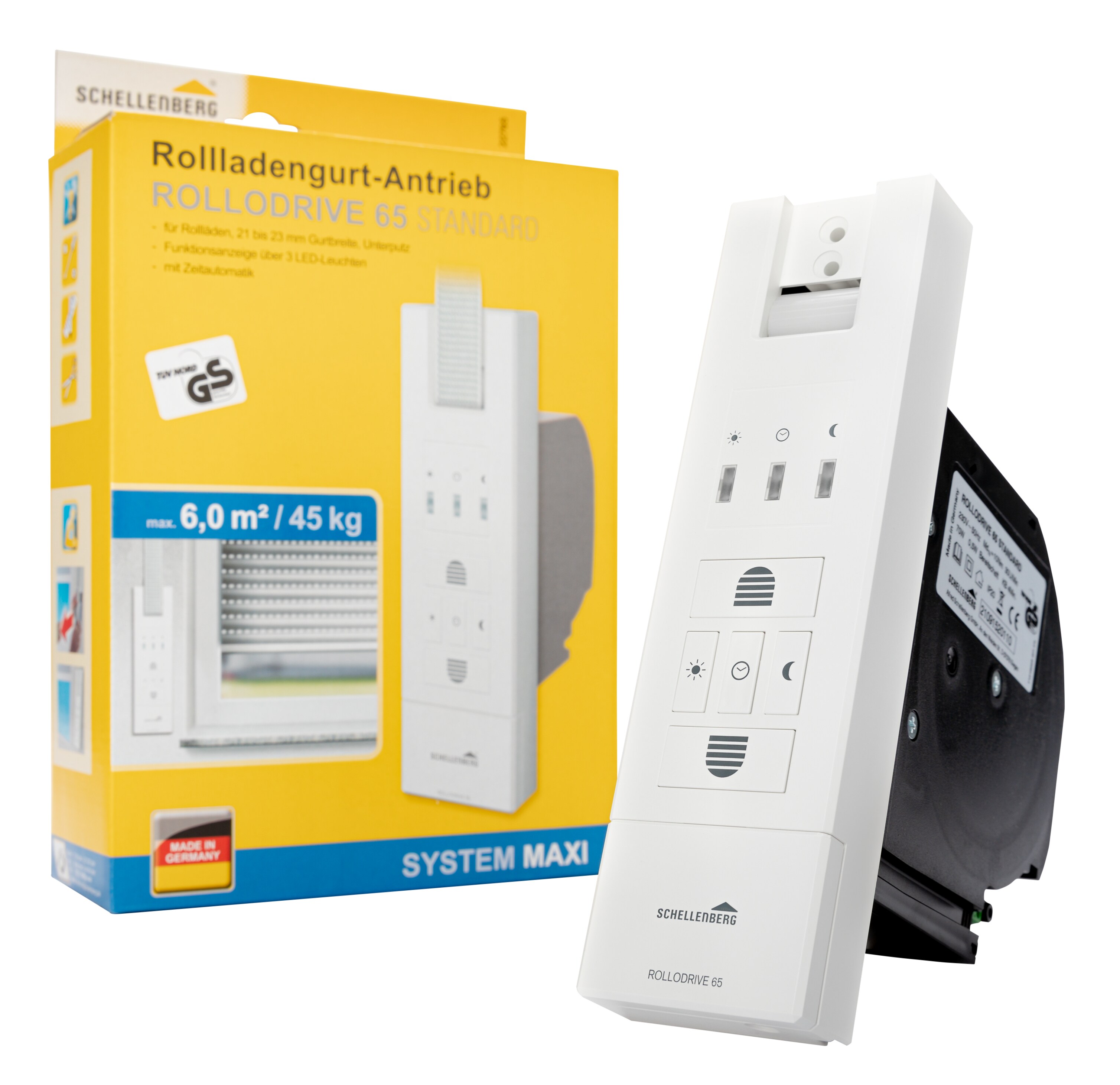 Schellenberg Rolladengurtantrieb RolloDrive 65 Standard - Bild 1