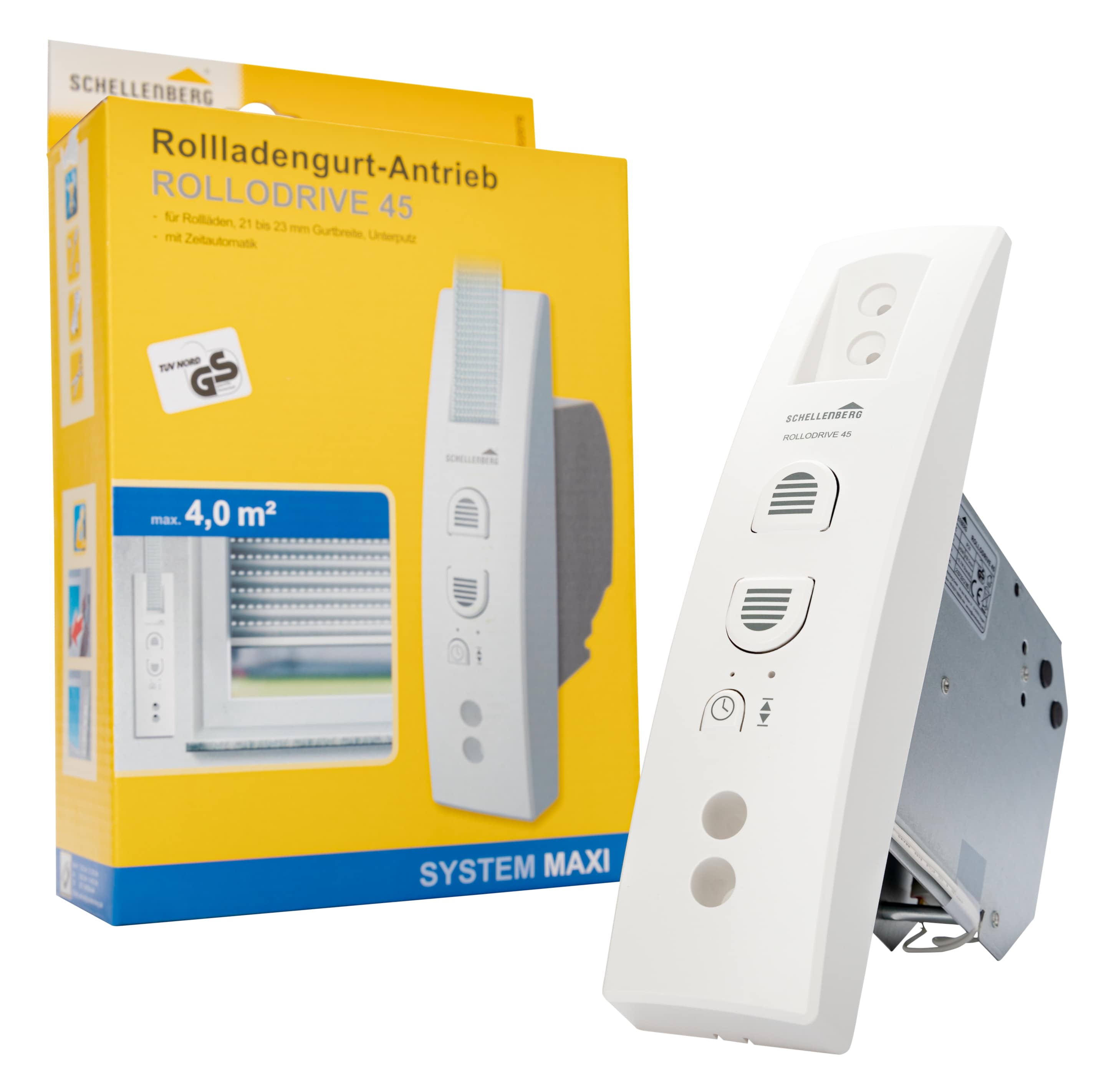 Schellenberg Rolladengurtantrieb RolloDrive 45 - Bild 1