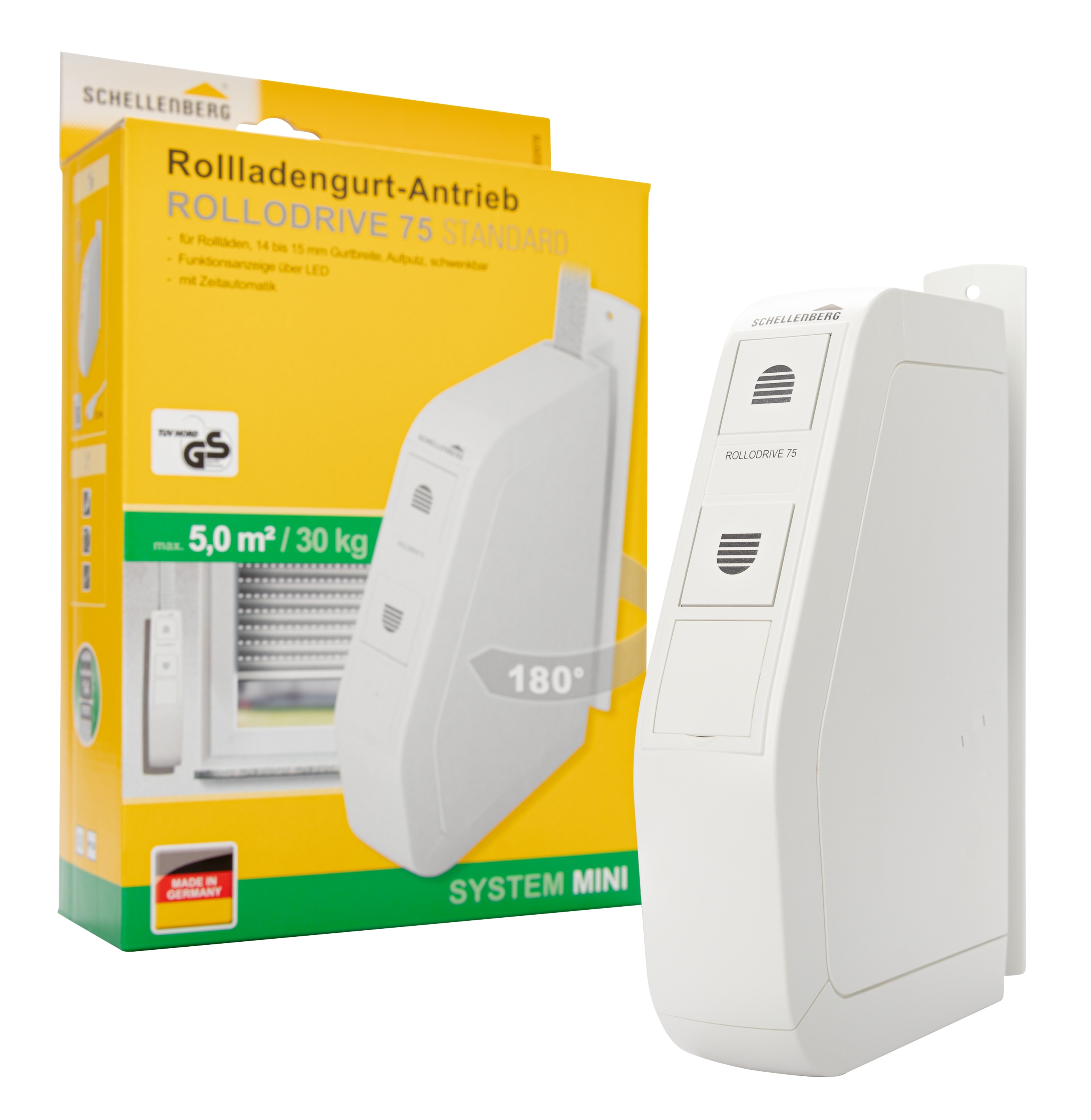 Schellenberg Rolladengurtantrieb RolloDrive 75 Standard - Bild 1