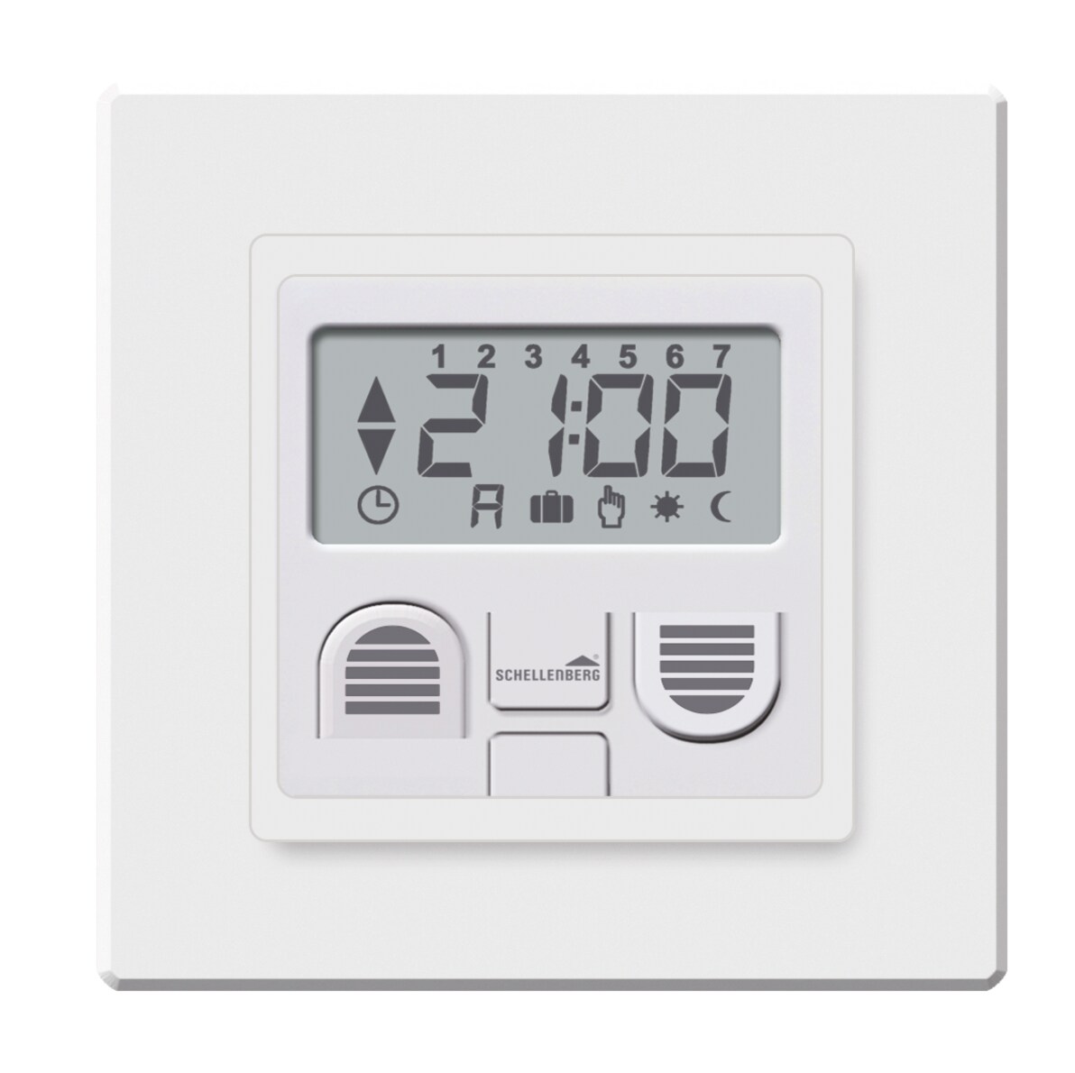 Schellenberg Zeitschaltuhr PLUS | 04003971255727