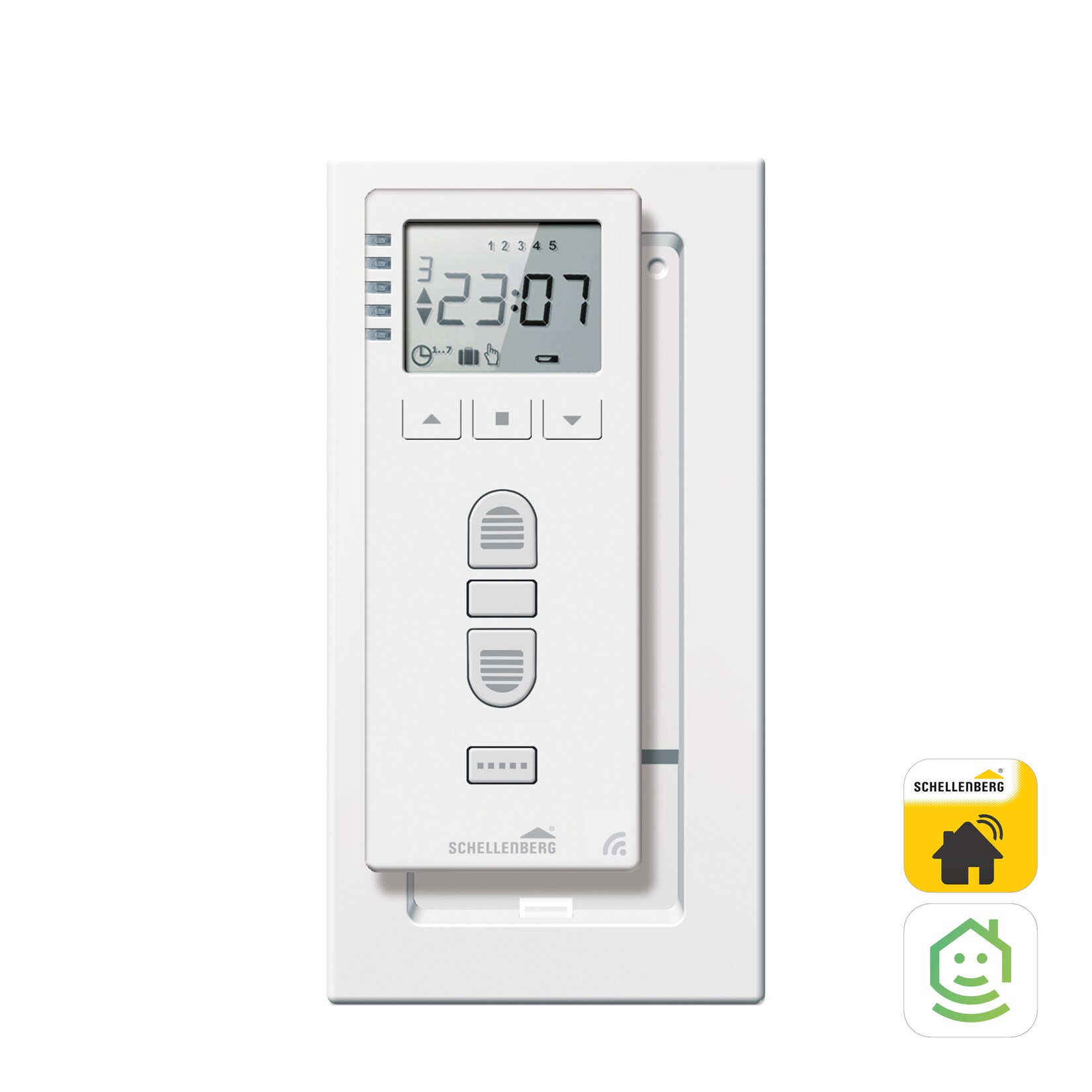 Schellenberg Funk-Zeitschaltuhr Premium | 04003971200321