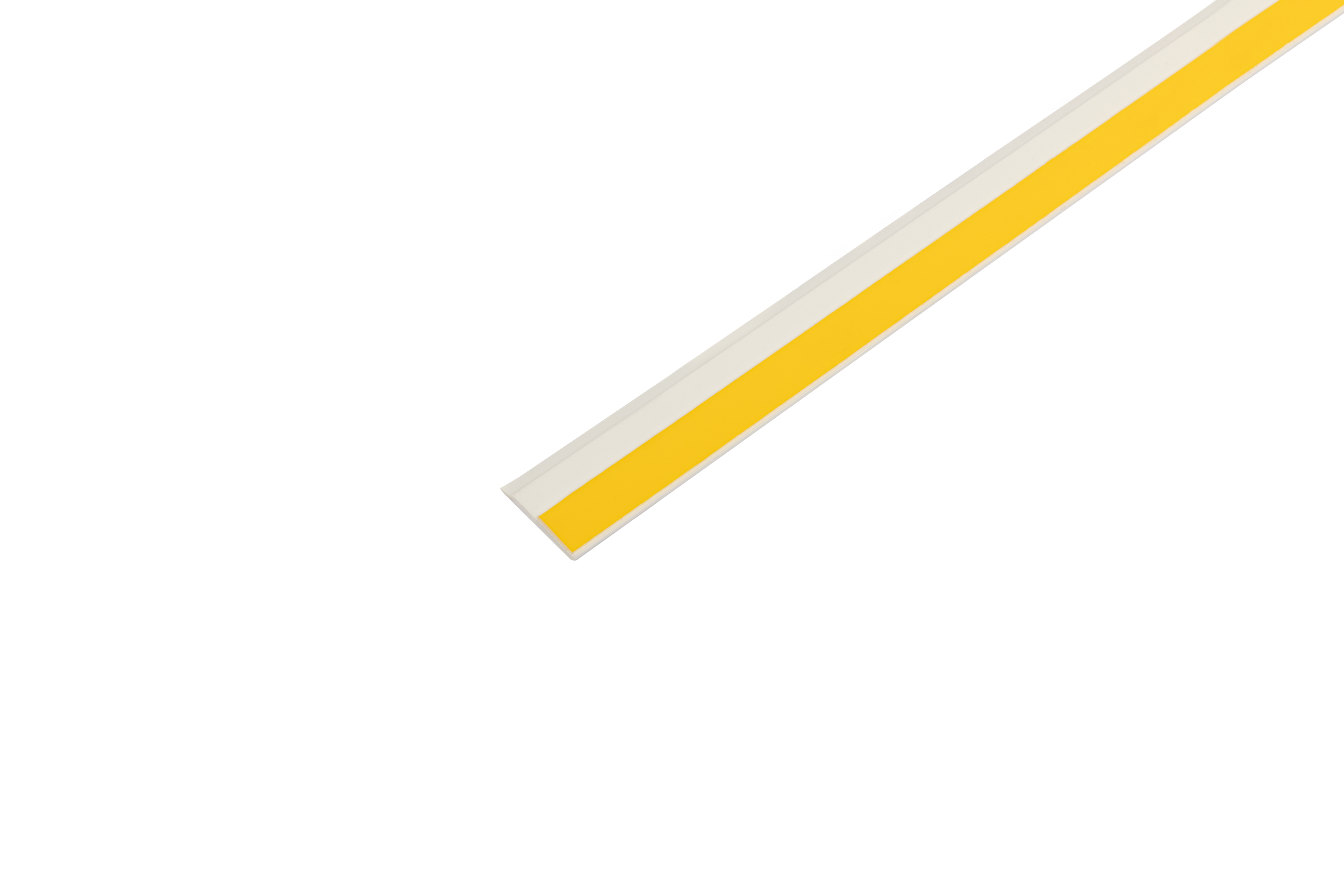 Schellenberg PVC-Flachleiste, selbstklebend, 30 x 1500 mm, wei&szlig; - Bild 1