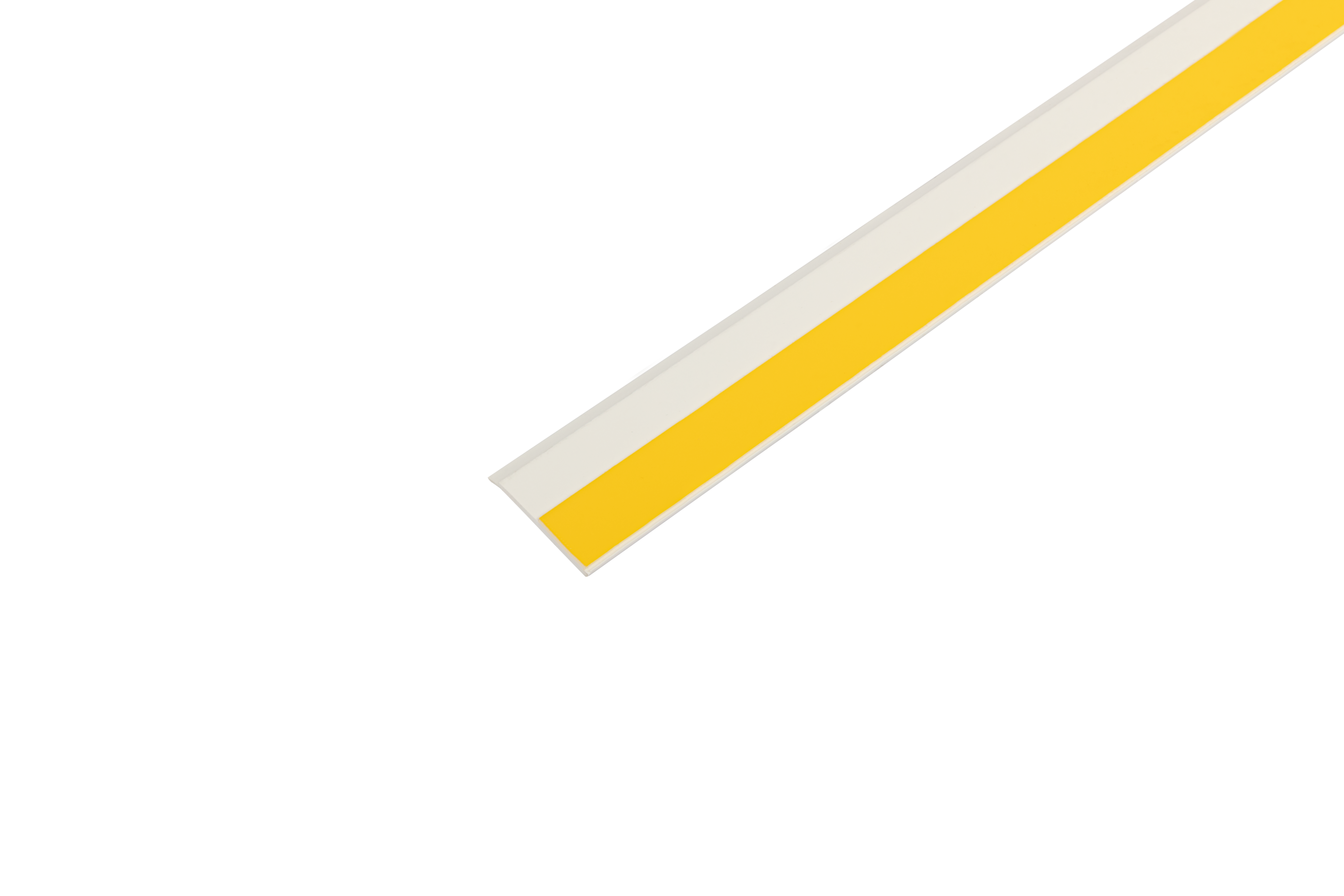 Schellenberg PVC-Flachleiste, selbstklebend, 40 x 1500 mm, wei&szlig; - Bild 1