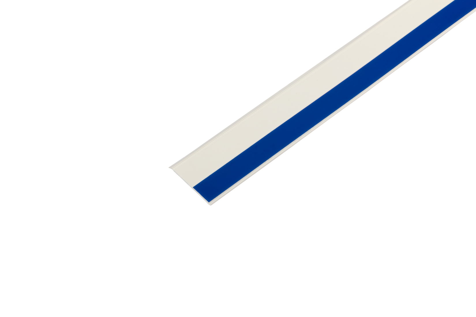 Schellenberg PVC-Flachleiste, 50 x 1,5 mm, 50 m, weiß