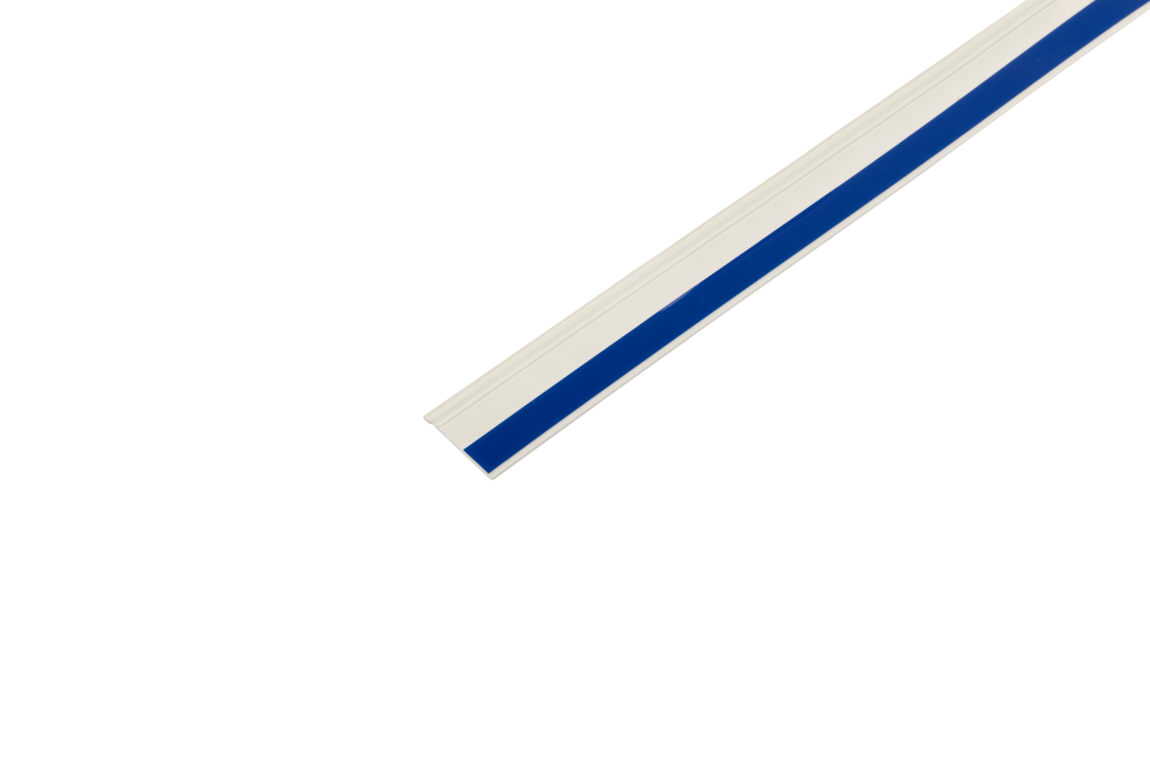Schellenberg PVC-Flachleiste, 30 x 1,5 mm, 50 m, weiß