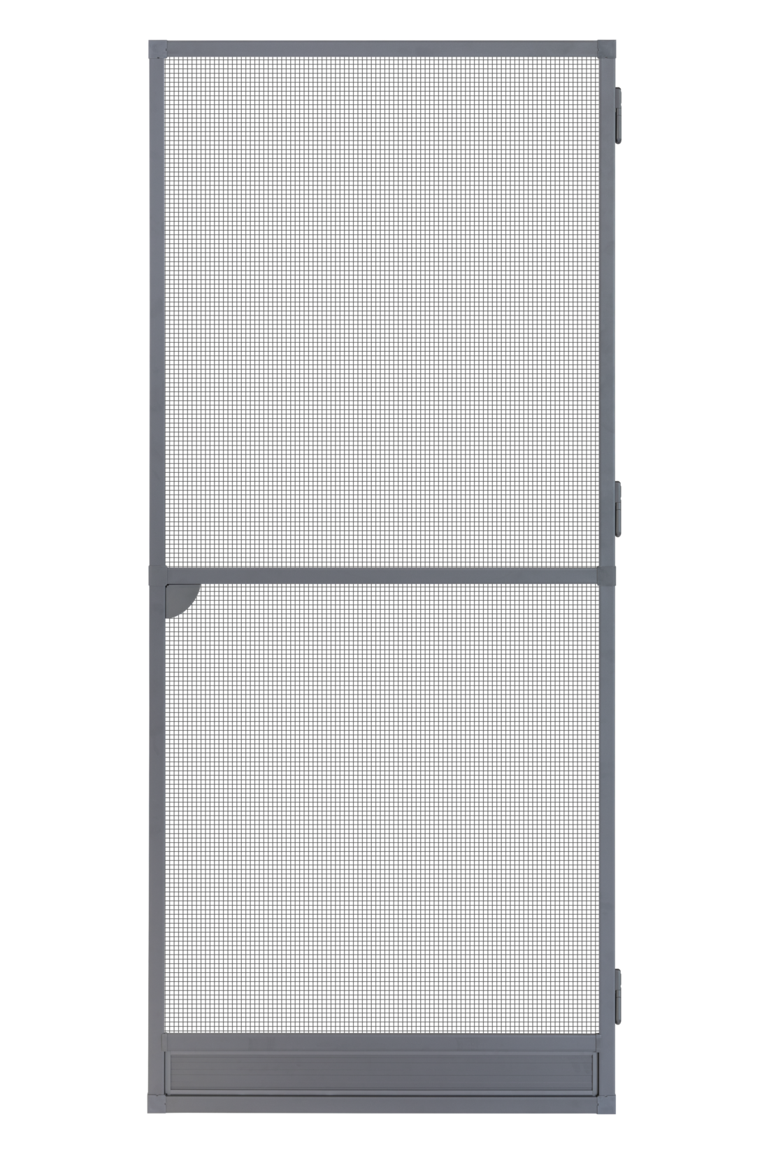 Schellenberg Fliegengittertür Premium, 100 x 215 cm, anthrazit