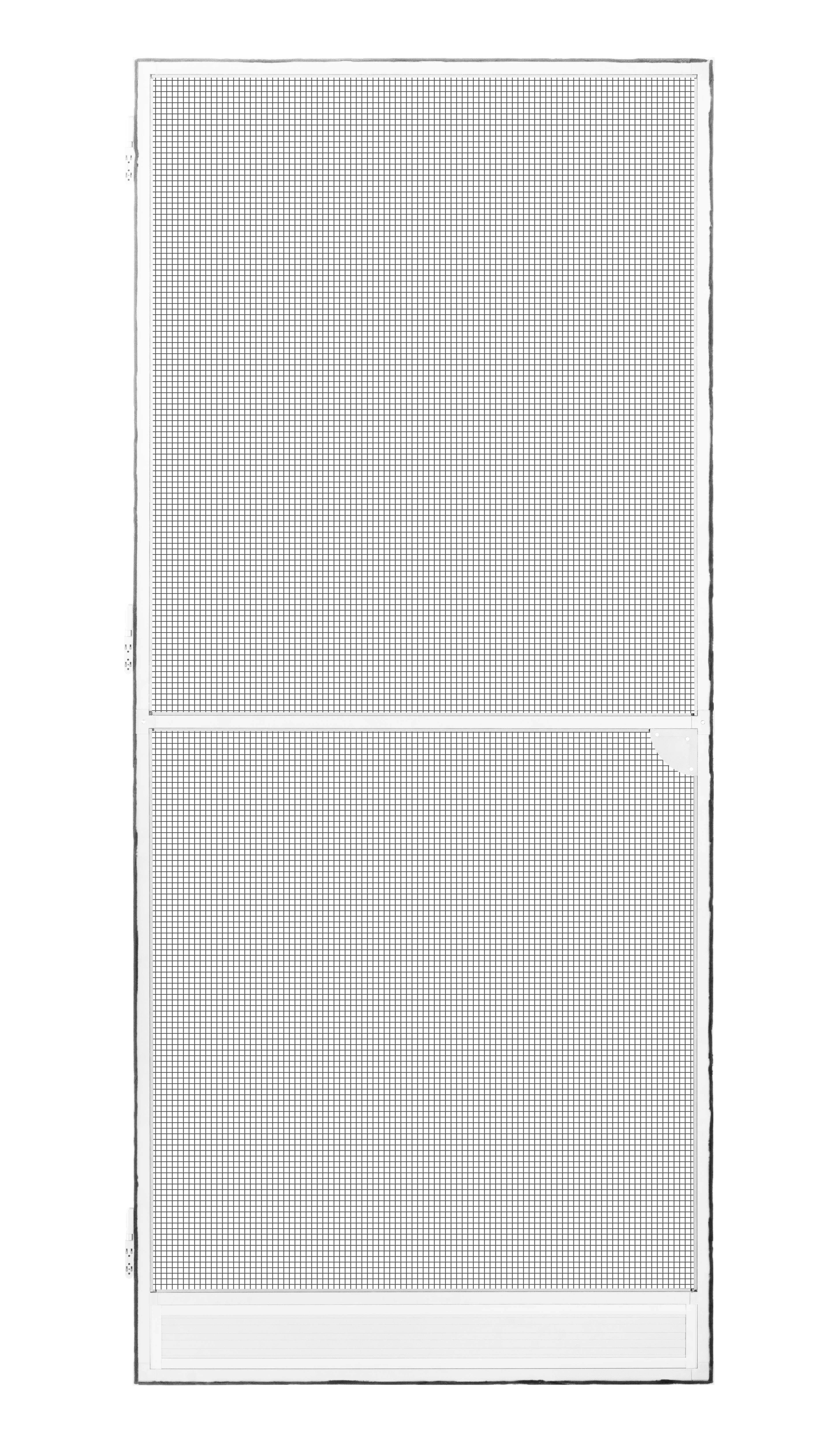 Schellenberg Fliegengittert&uuml;r Premium, 120 x 240 cm, wei&szlig; - Bild 1