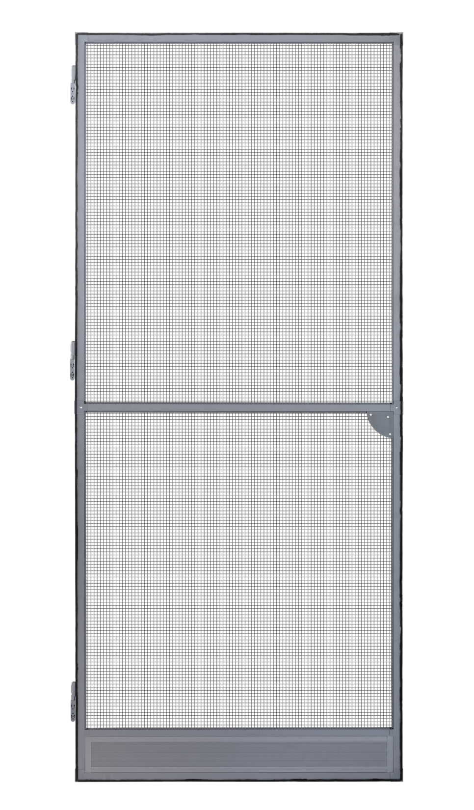 Schellenberg Fliegengittertür Premium, 120 x 240 cm, anthrazit