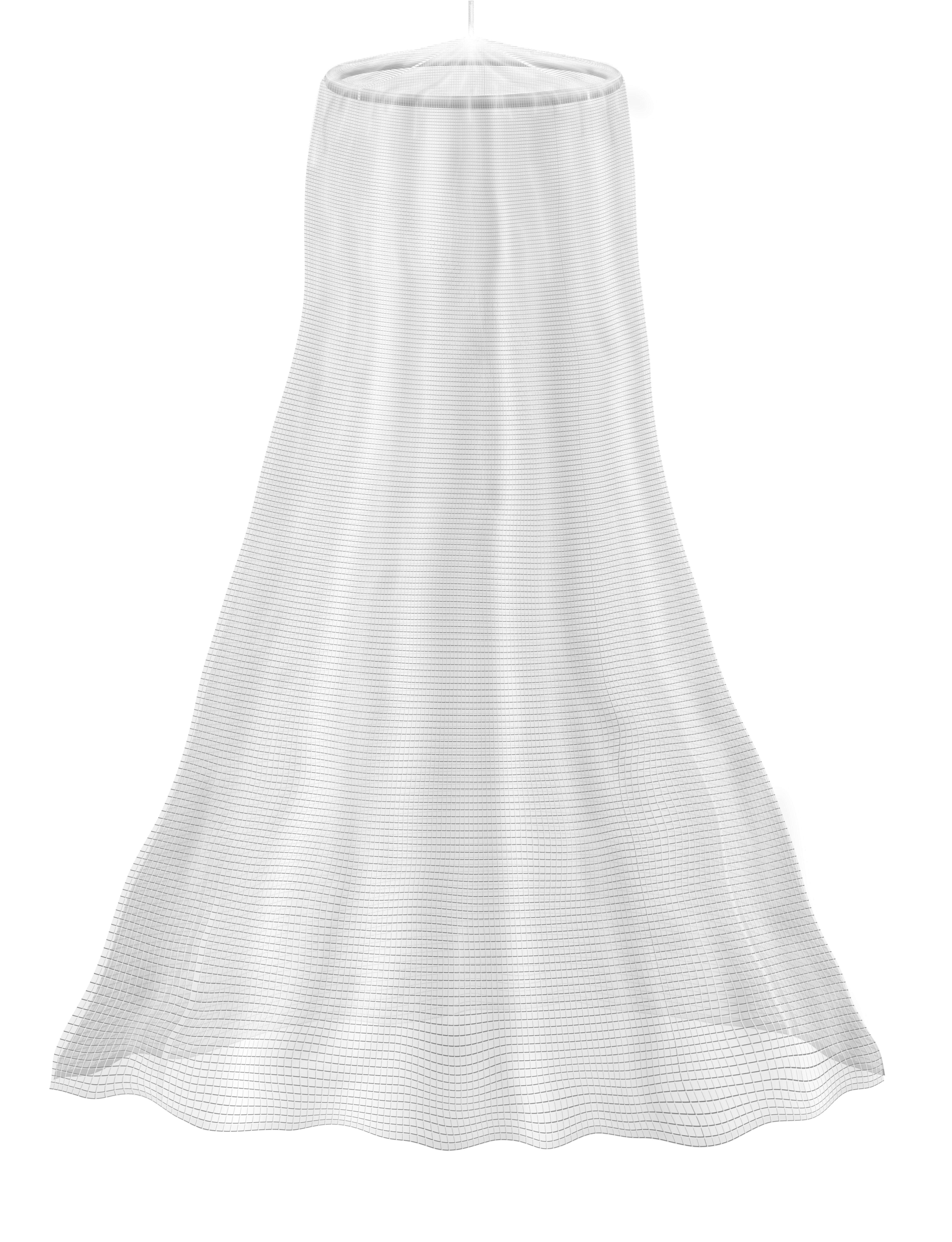 Schellenberg Moskitonetz STANDARD 2 m x 8,5 m wei&szlig; - Bild 1