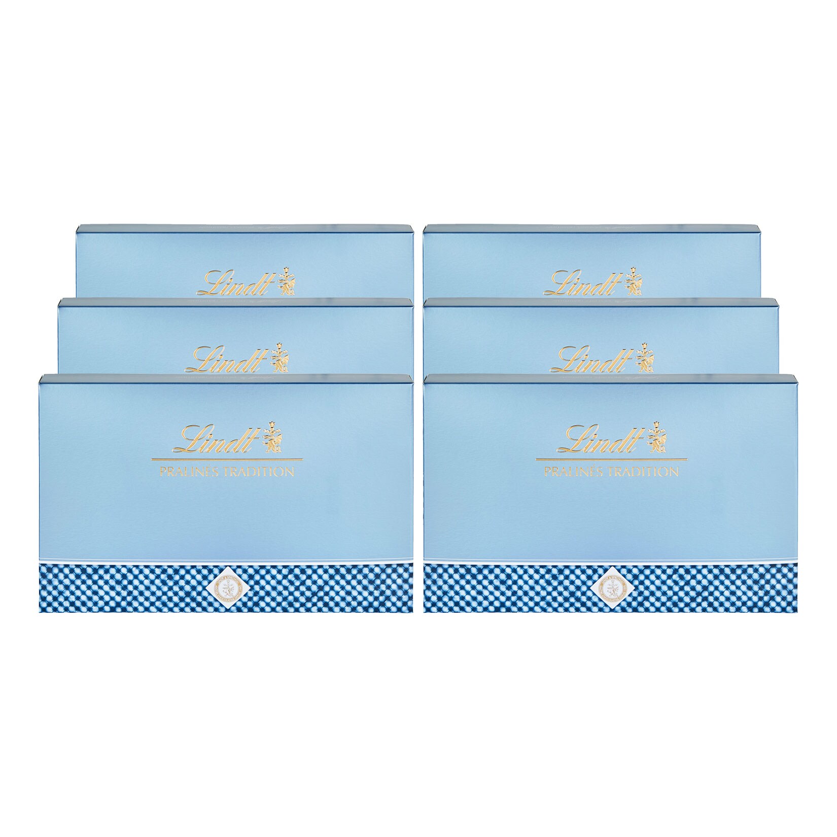 Lindt Tradition Pralinen 200 g, 6er Pack - Bild 1