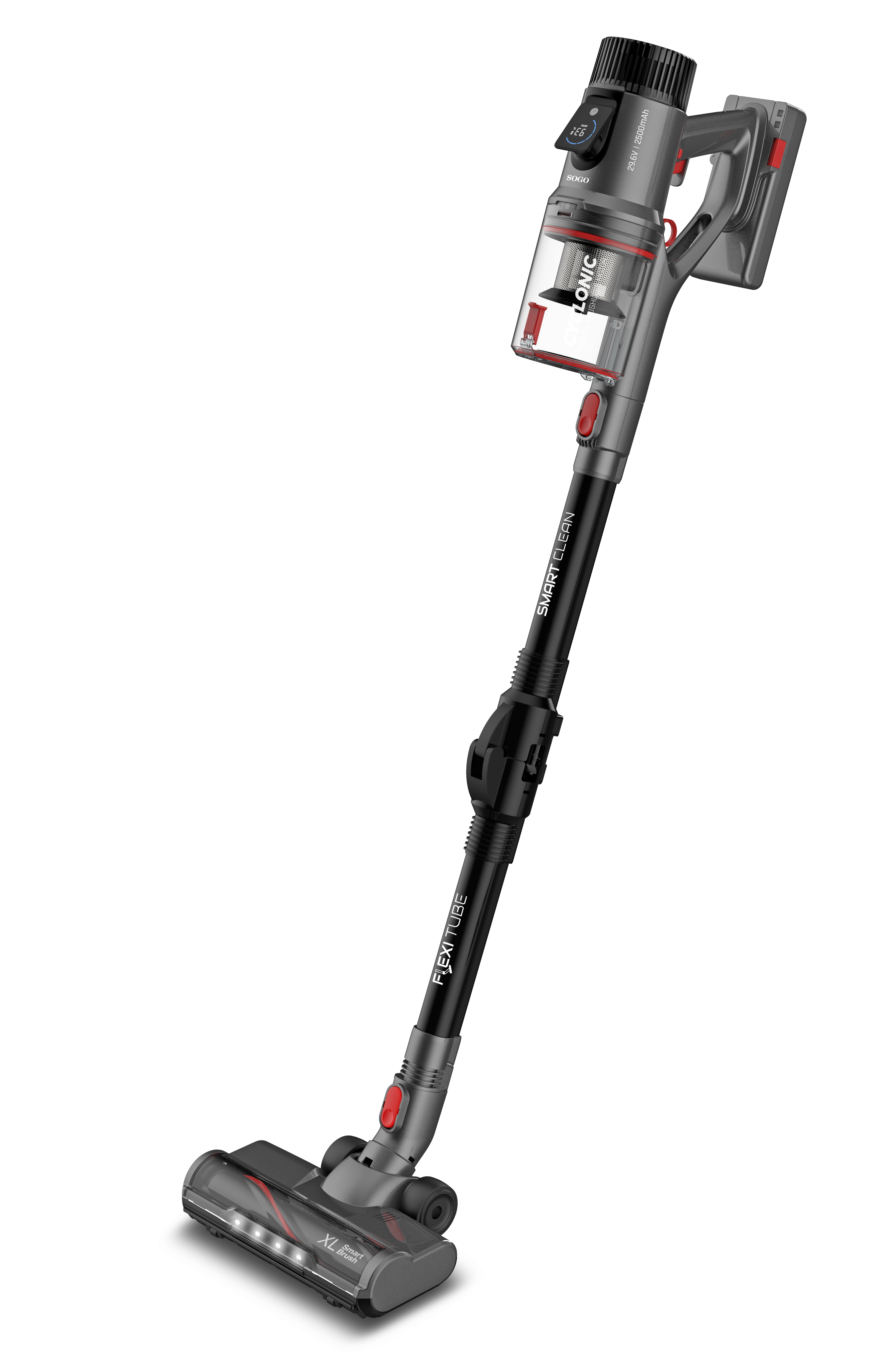 SOGO Akku-Staubsauger 2-in-1 Smart Technologie - Bild 1