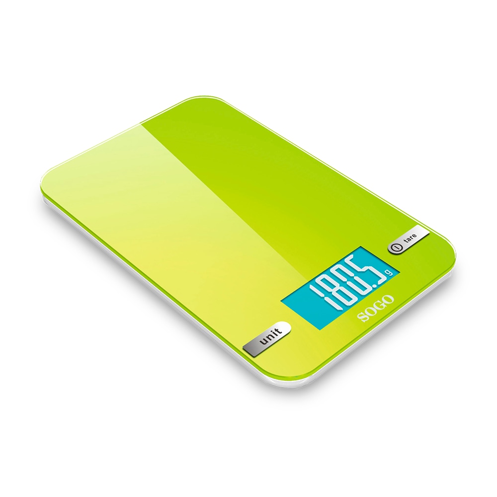 SOGO K&uuml;chenwaage digital, versch. Farben - Bild 1