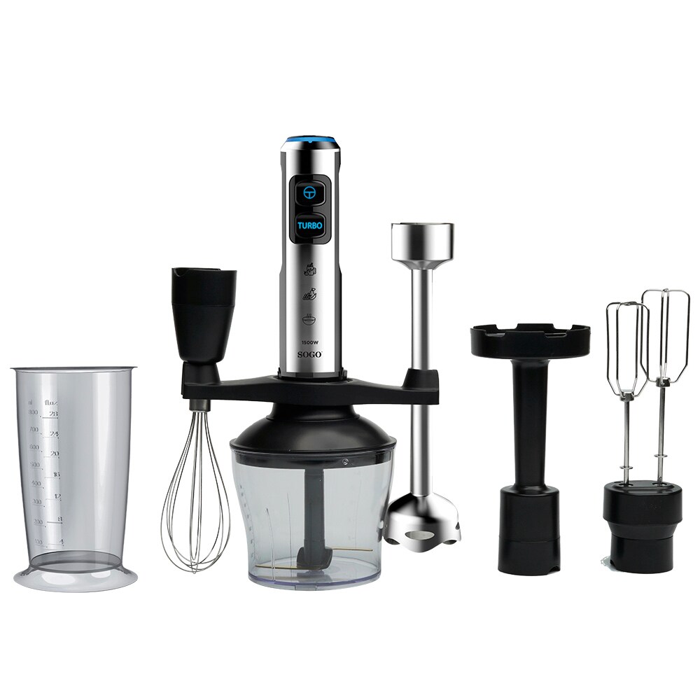 SOGO HI-POWER Stabmixer Set 1500 W LEISTUNG | 08425490136947
