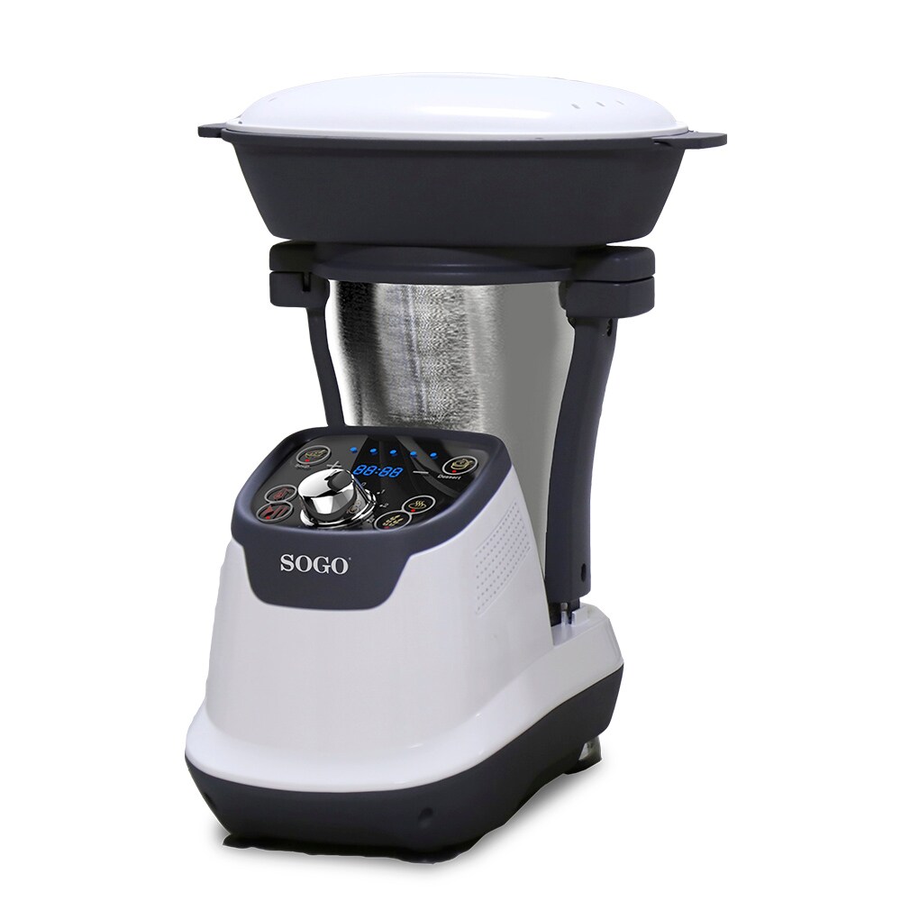 SOGO Multifunktions Küchenroboter 1.75 L Kapazität | 08425490134912