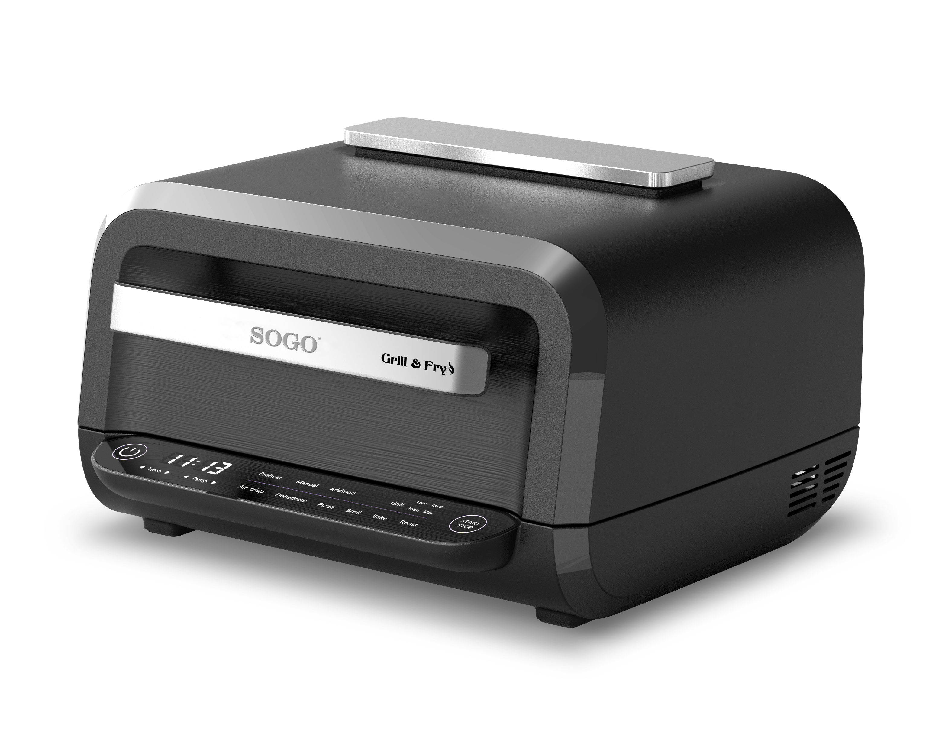 SOGO MULTIFUNKTIONS-HEISSLUFTFRITTEUSEN-GRILL F&Uuml;R DEN INNENBEREICH - Bild 1
