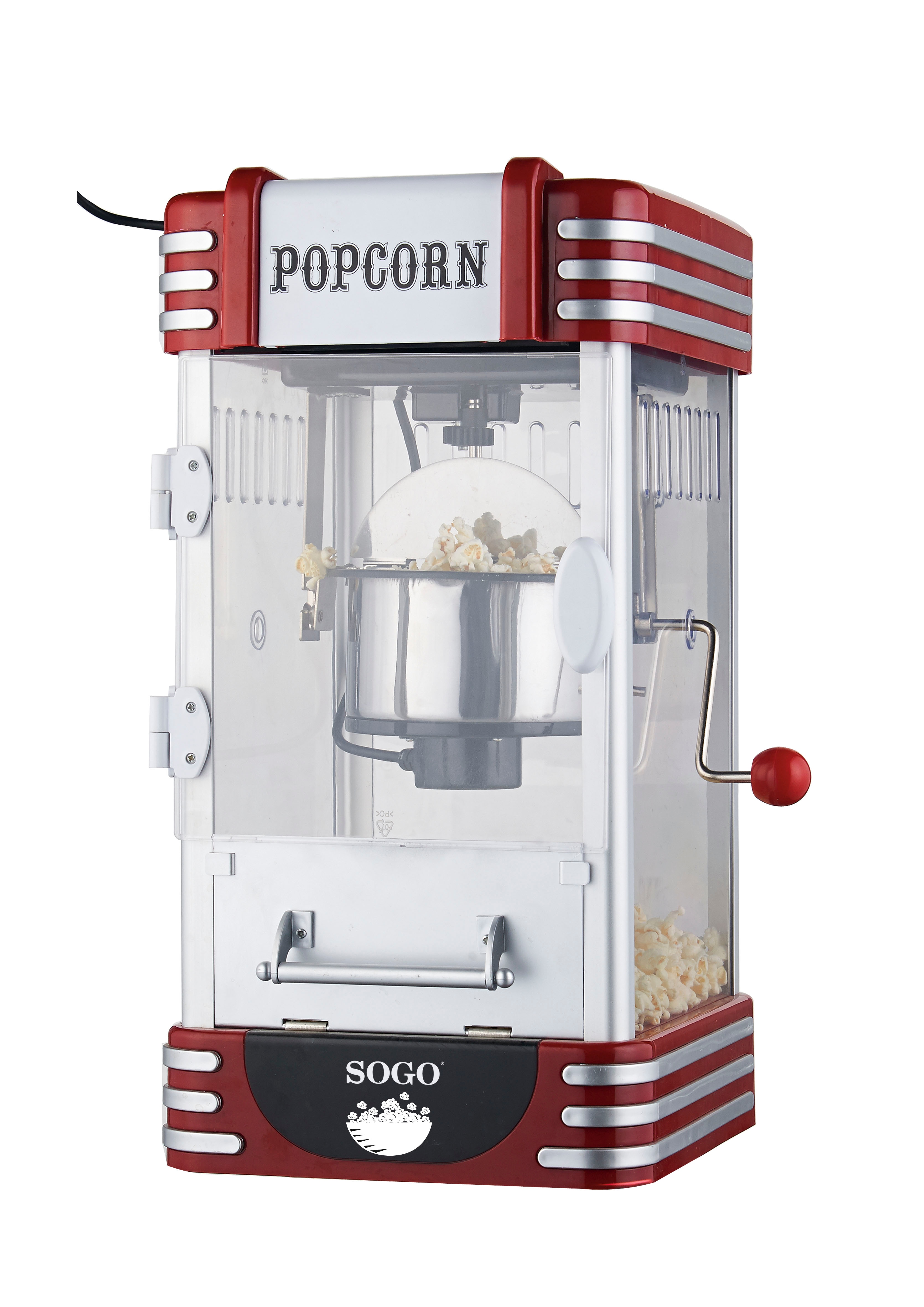 SOGO RETRO Popcornmaschine - Bild 1