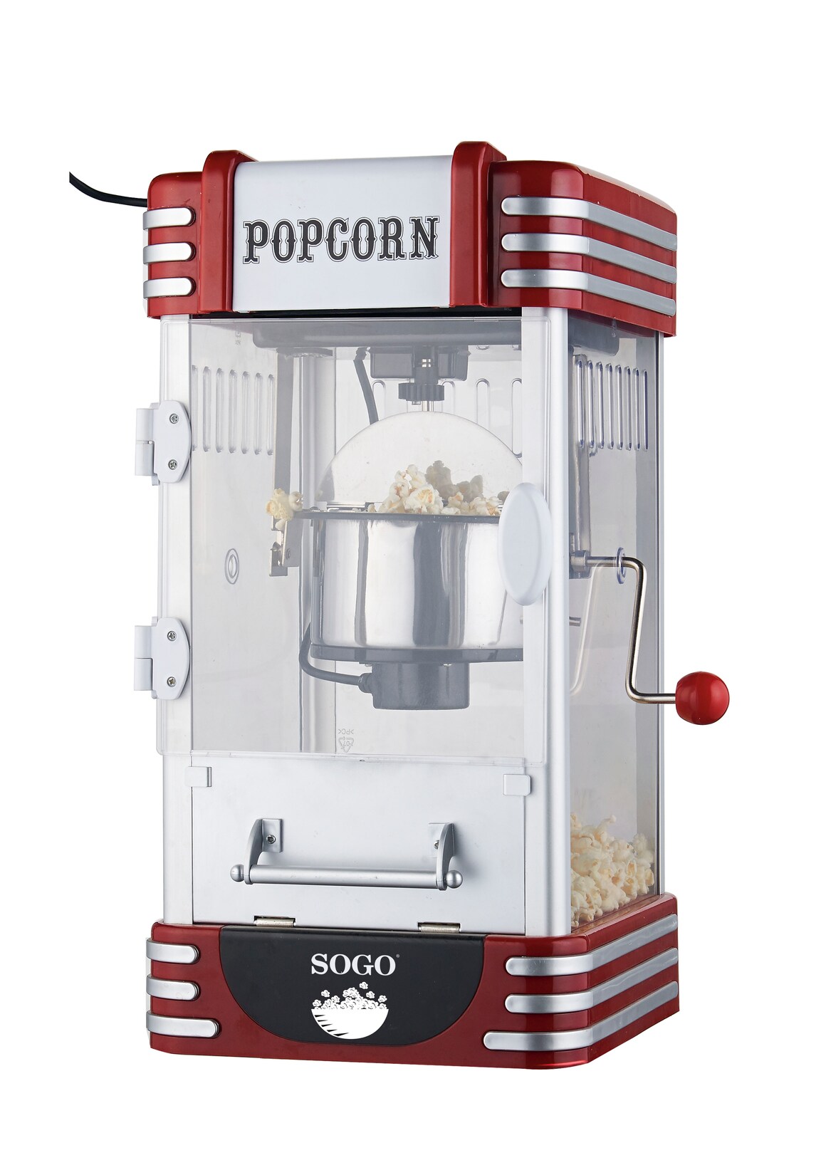 SOGO RETRO Popcornmaschine