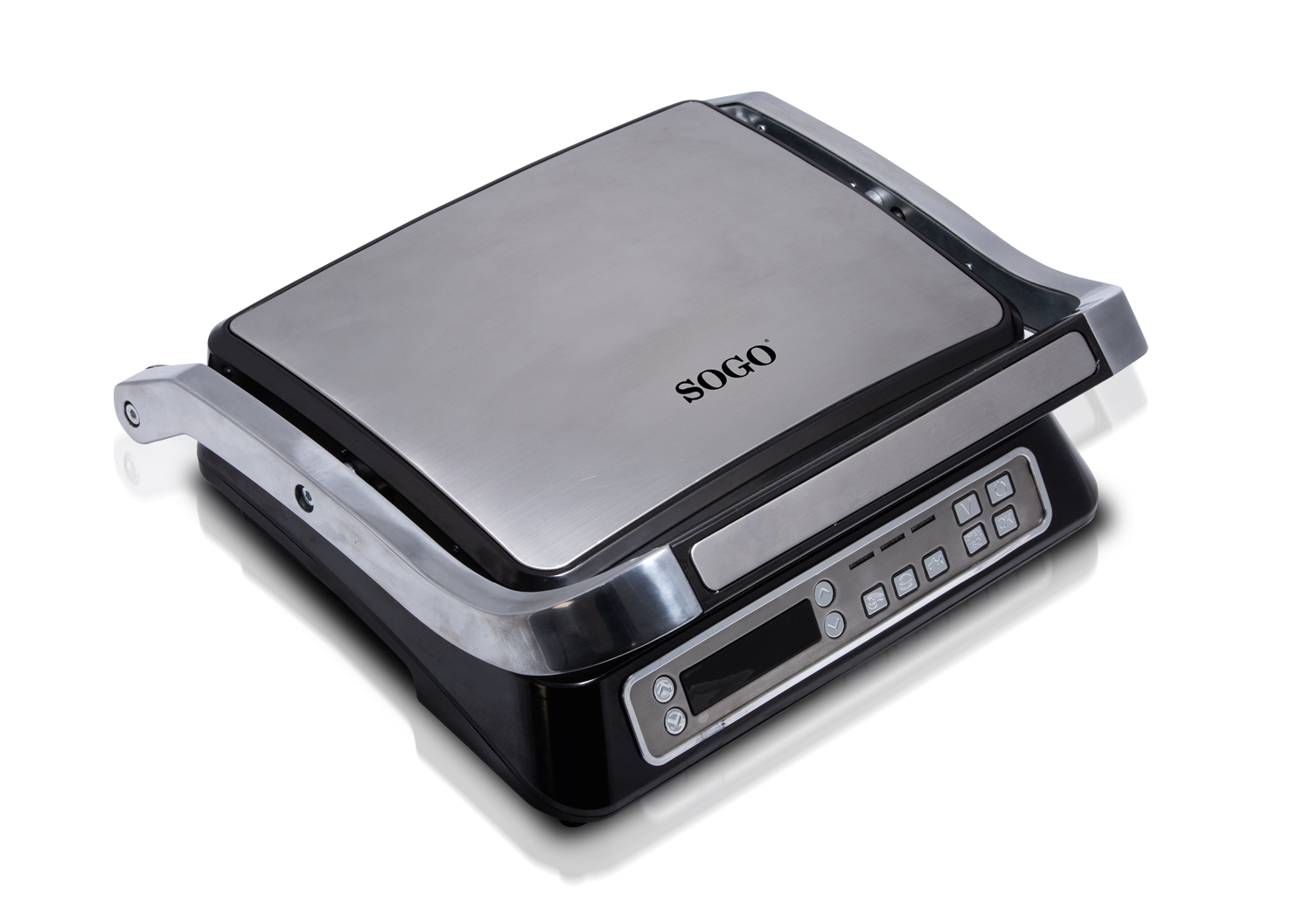 SOGO Digitaler Sandwichgrill - Bild 1