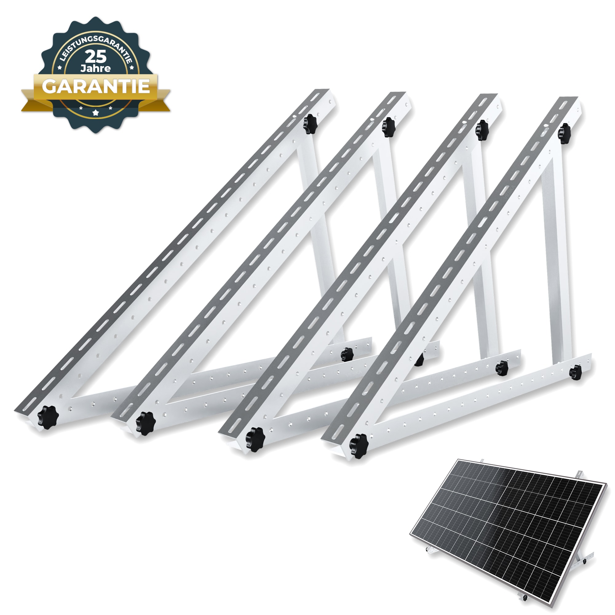 Montagehalterung Set -versch. Ausf&uuml;hrungen - Bild 1