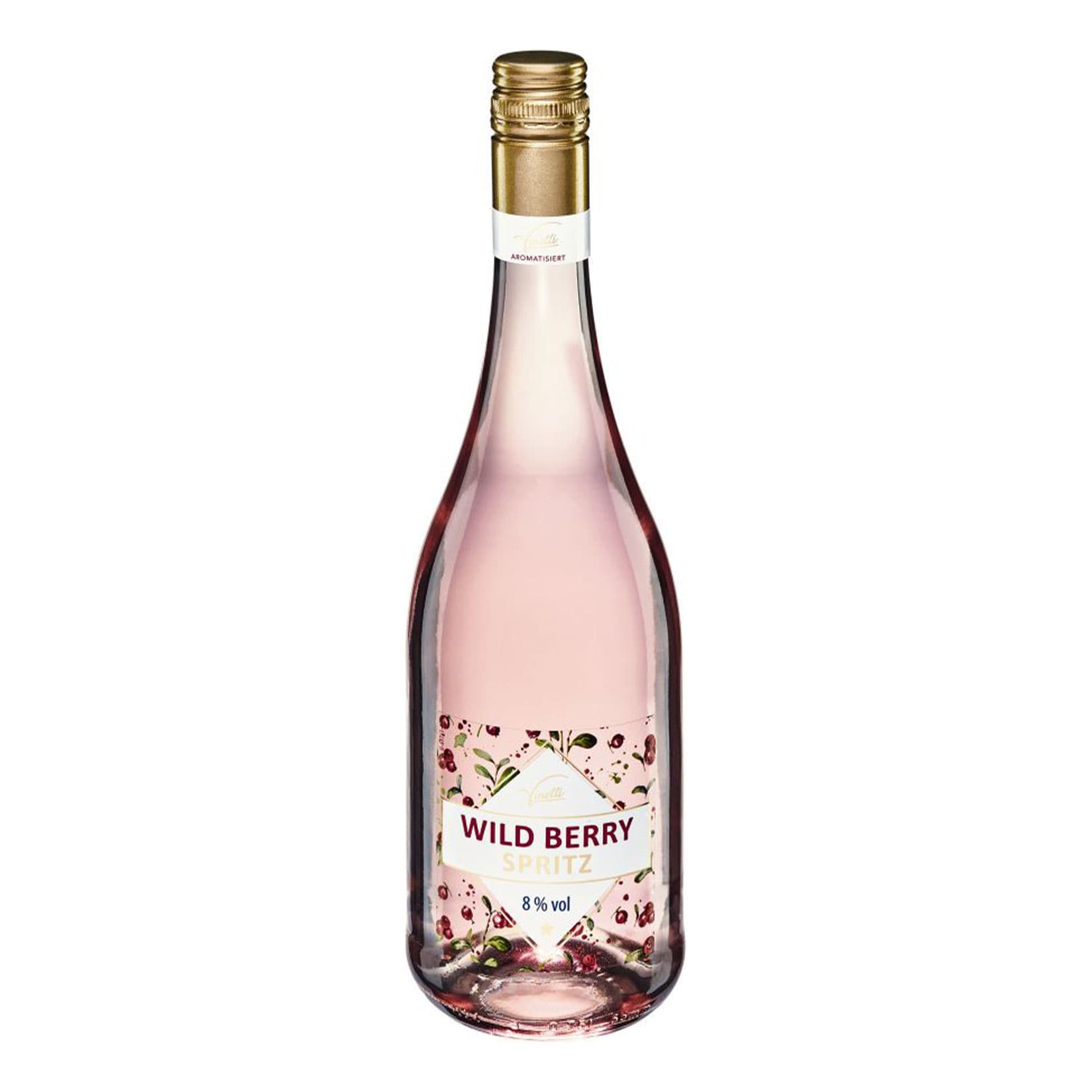 Vinetti Wildberry Spritz 8,0 % vol 0,75 Liter - Bild 1