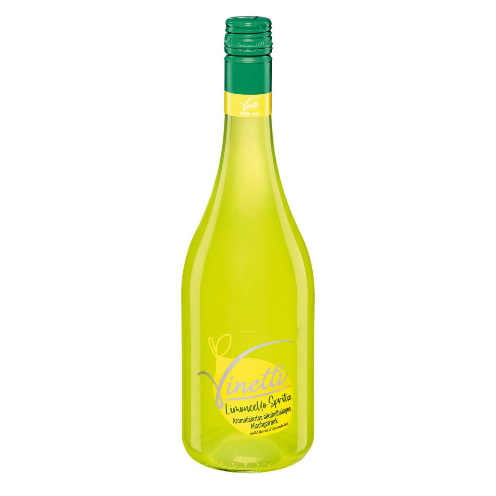 Vinetti Limoncello Spritz 10,0 % vol 0,75 Liter - Bild 1