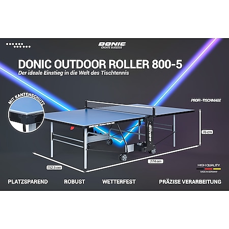 DONIC Outdoor Roller 800-5, blau online kaufen bei Netto