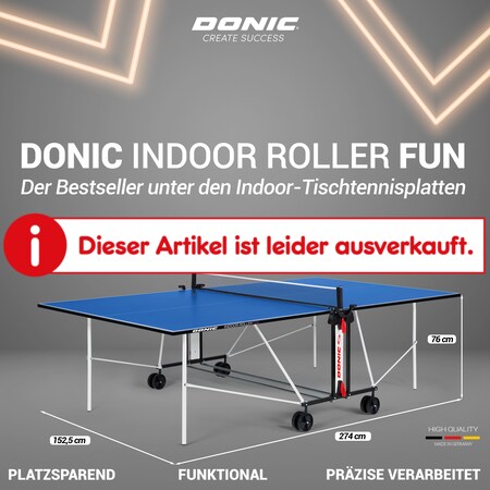 DONIC Indoor Roller Fun, blau Netto bei kaufen online