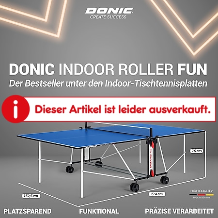 DONIC Indoor Roller Fun, blau online kaufen bei Netto