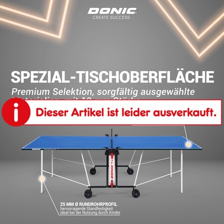 DONIC Indoor Roller Fun, blau bei online Netto kaufen