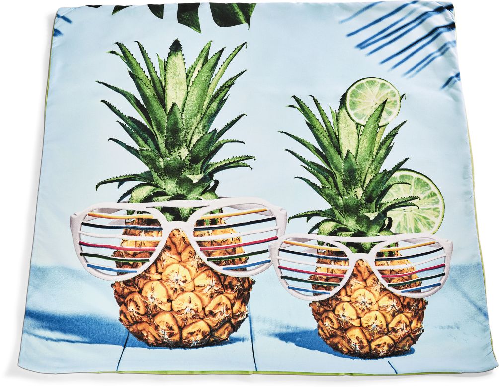 Dekor Partnerbettw&auml;sche -versch. Ausf&uuml;hrungen -Ananas - Bild 1