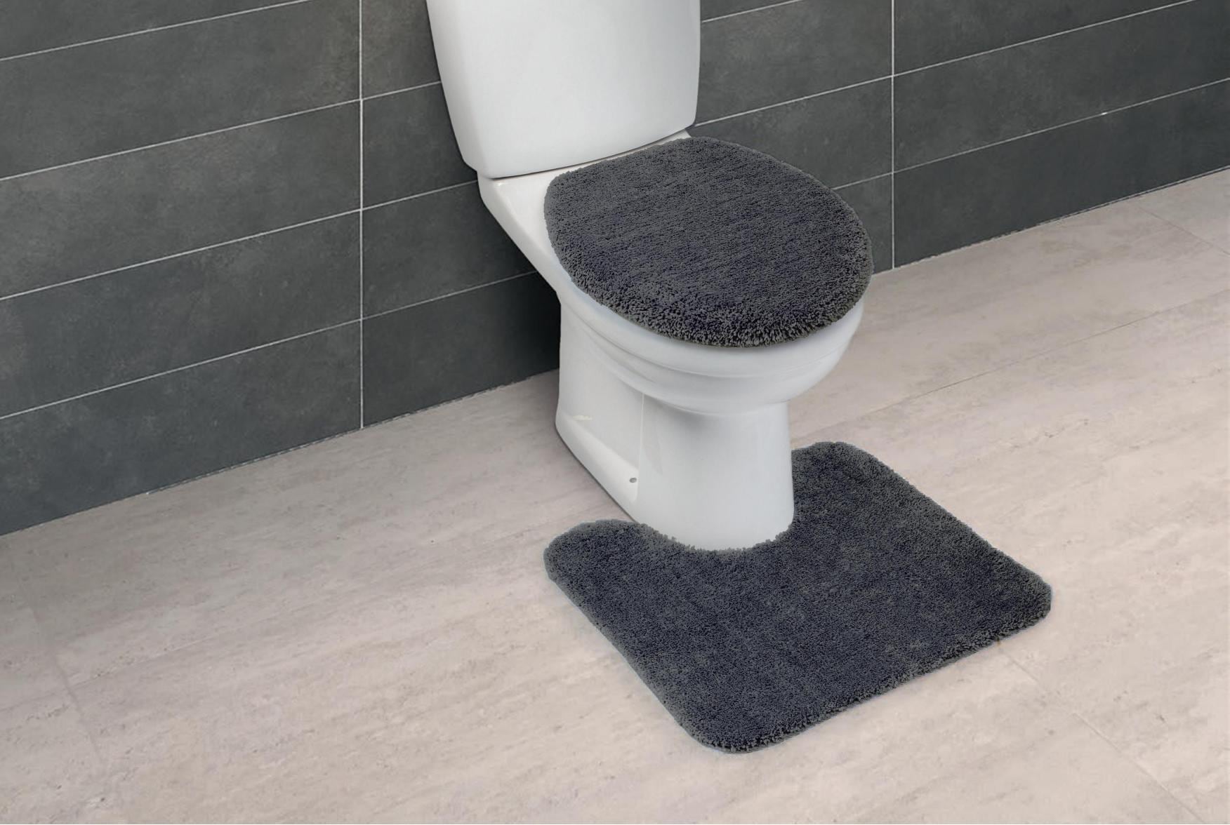 WC Garnitur 2 tlg. -versch. Farben -Anthrazit - Bild 1