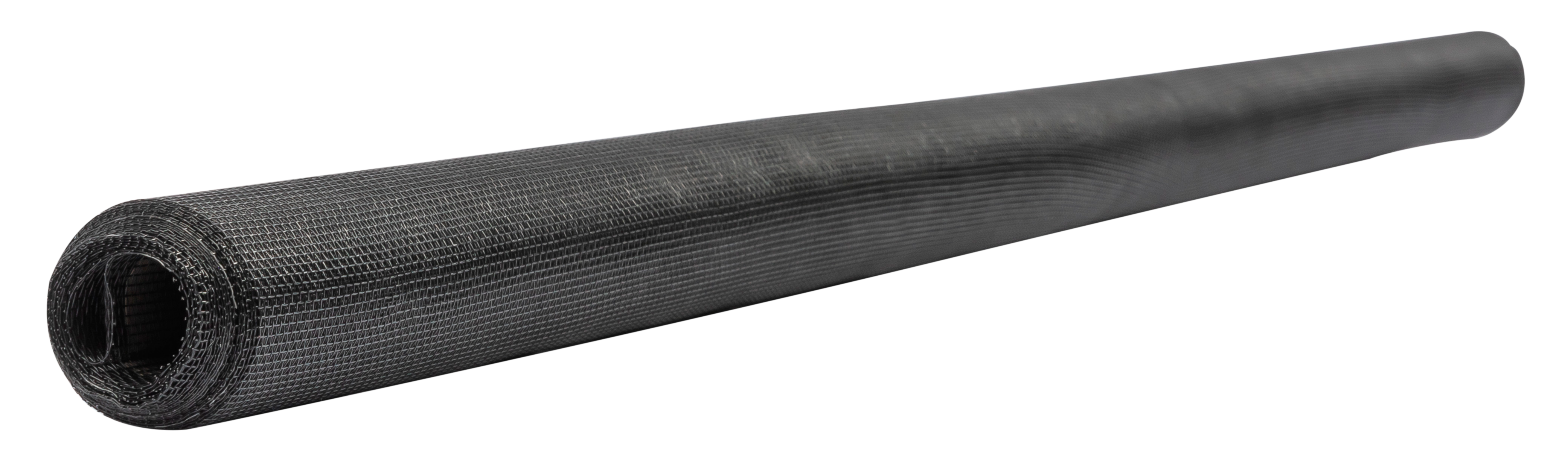 Schellenberg Fiberglasgewebe, anthrazit, 100 x 250 cm - Bild 1