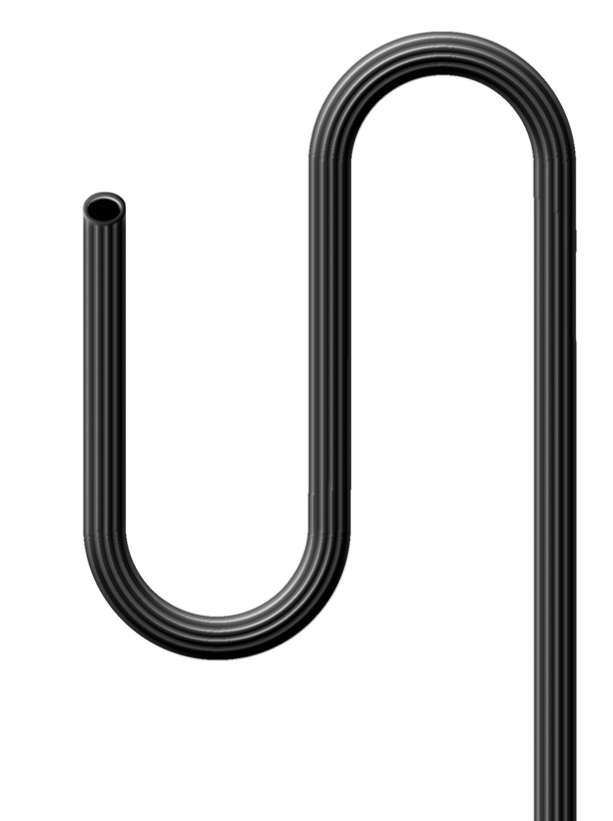 Schellenberg Reparatur-Keder schwarz 5,6 m - Bild 1