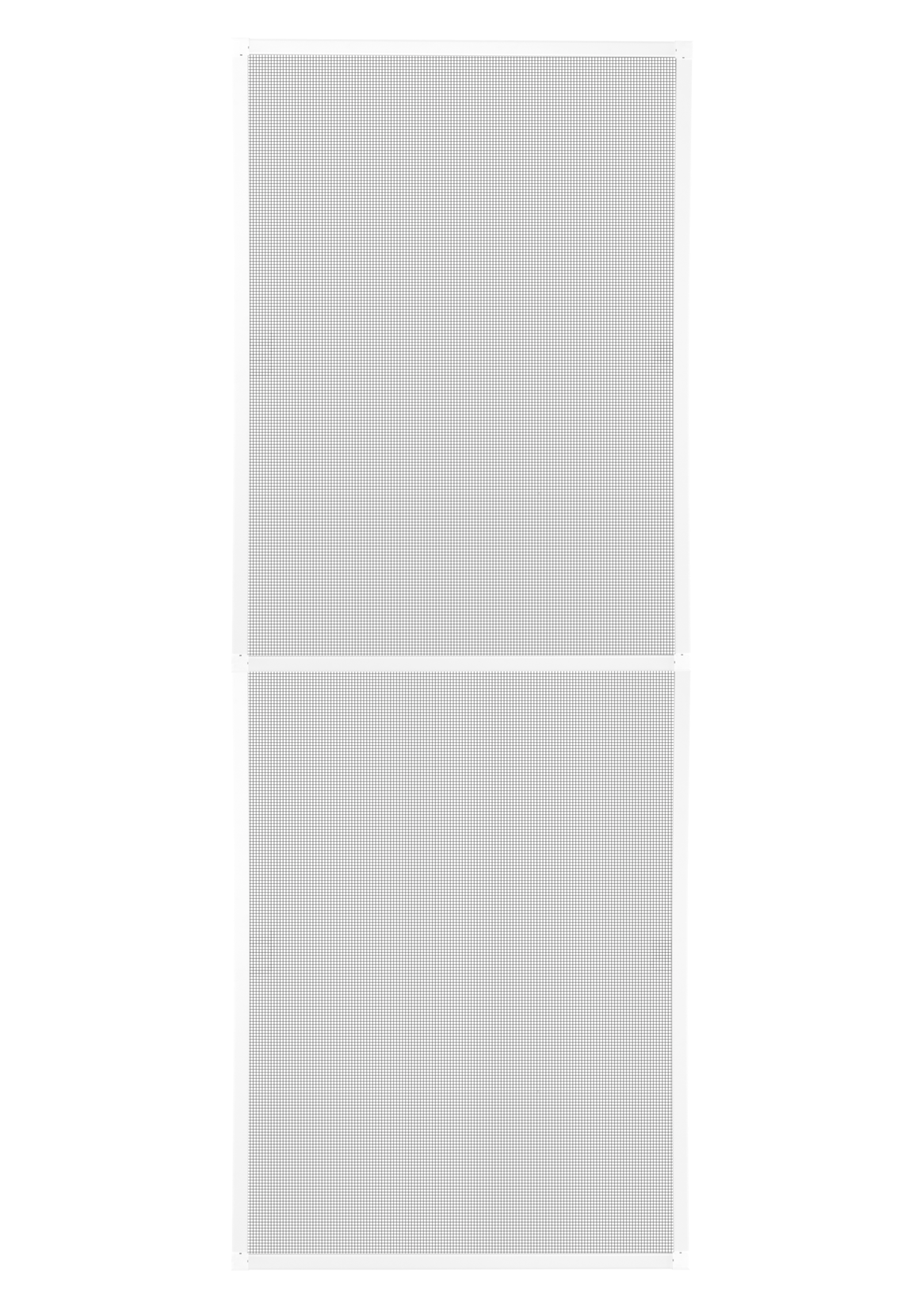 Schellenberg Fliegengitter für bodentiefe Fenster Premium, weiß, 120 x 240 cm